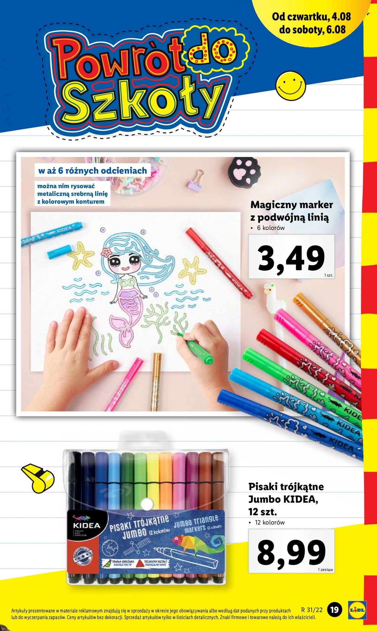 Gazetka Lidl - 1.08.2022 - 6.08.2022. Strona 19