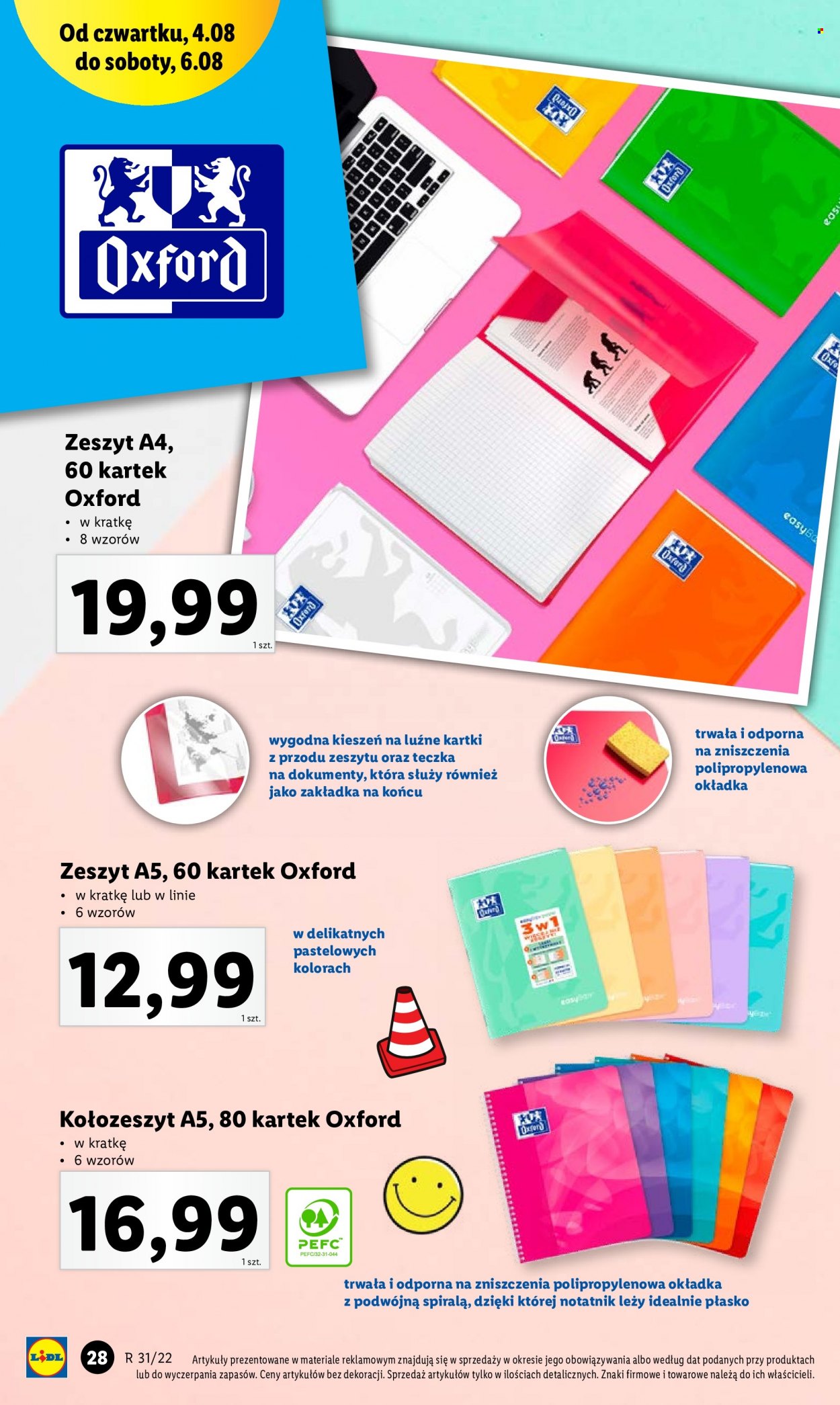Gazetka Lidl - 1.08.2022 - 6.08.2022. Strona 28