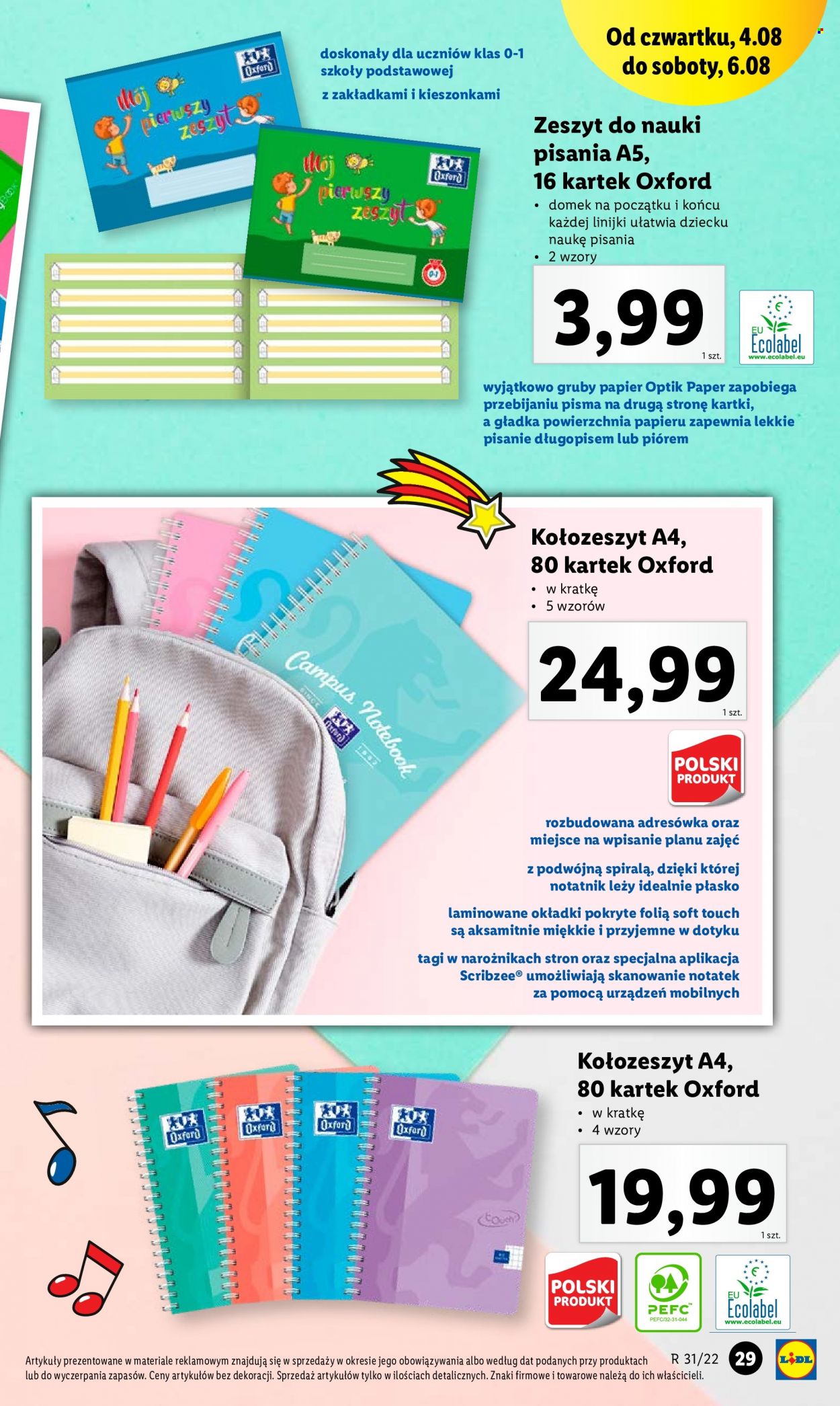 Gazetka Lidl - 1.08.2022 - 6.08.2022. Strona 29