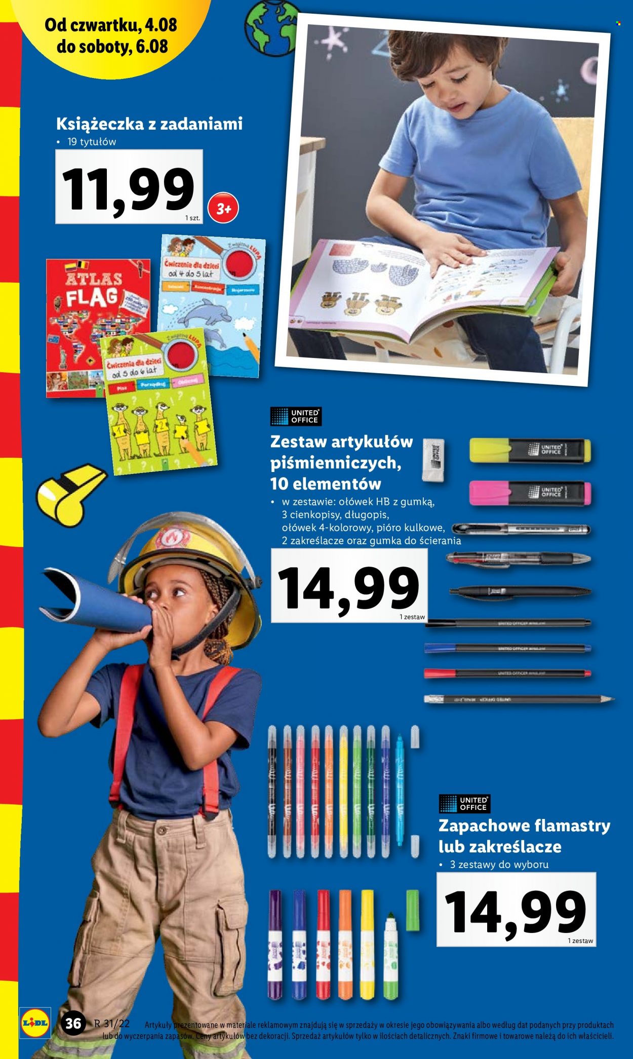 Gazetka Lidl - 1.08.2022 - 6.08.2022. Strona 36