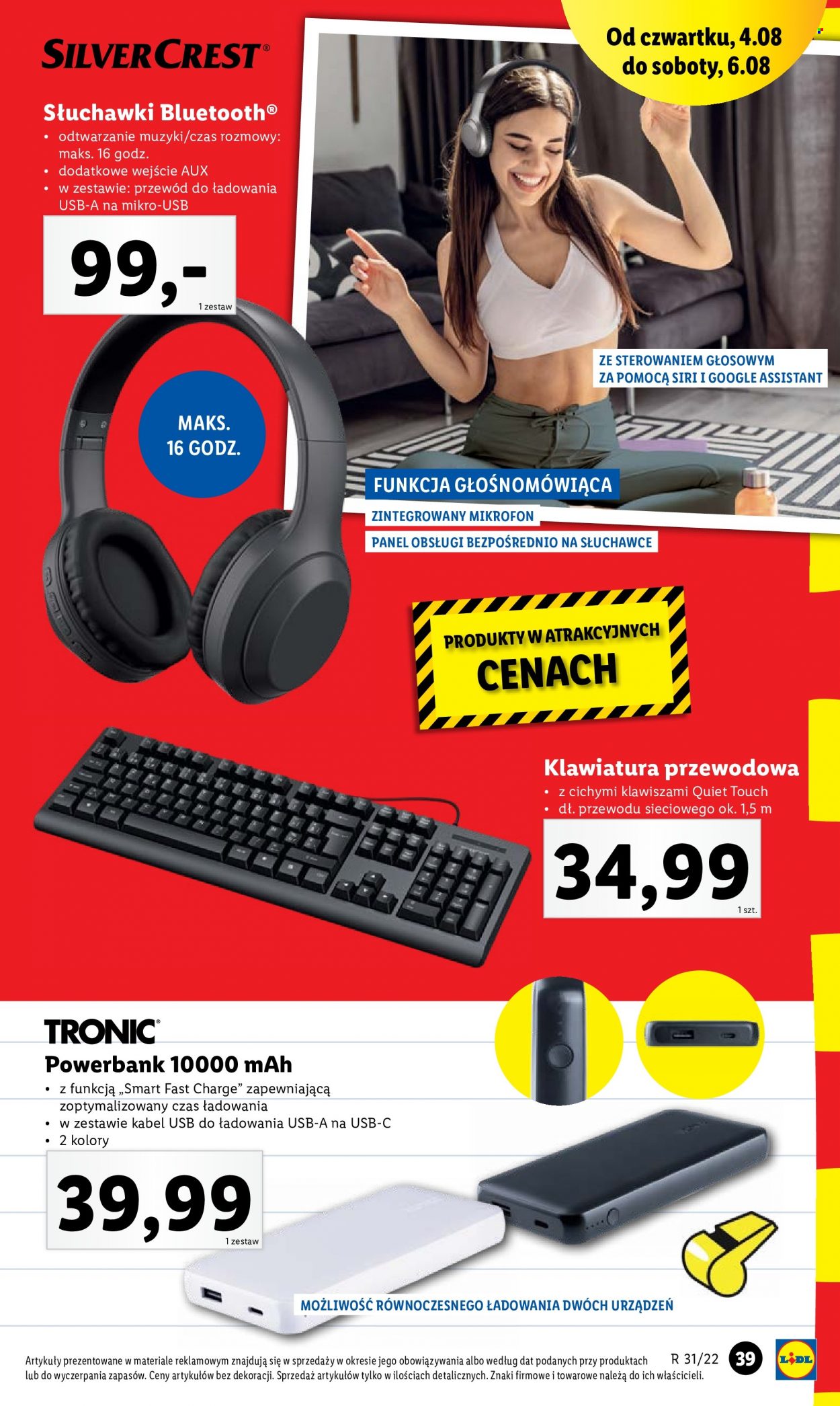 Gazetka Lidl - 1.08.2022 - 6.08.2022. Strona 39