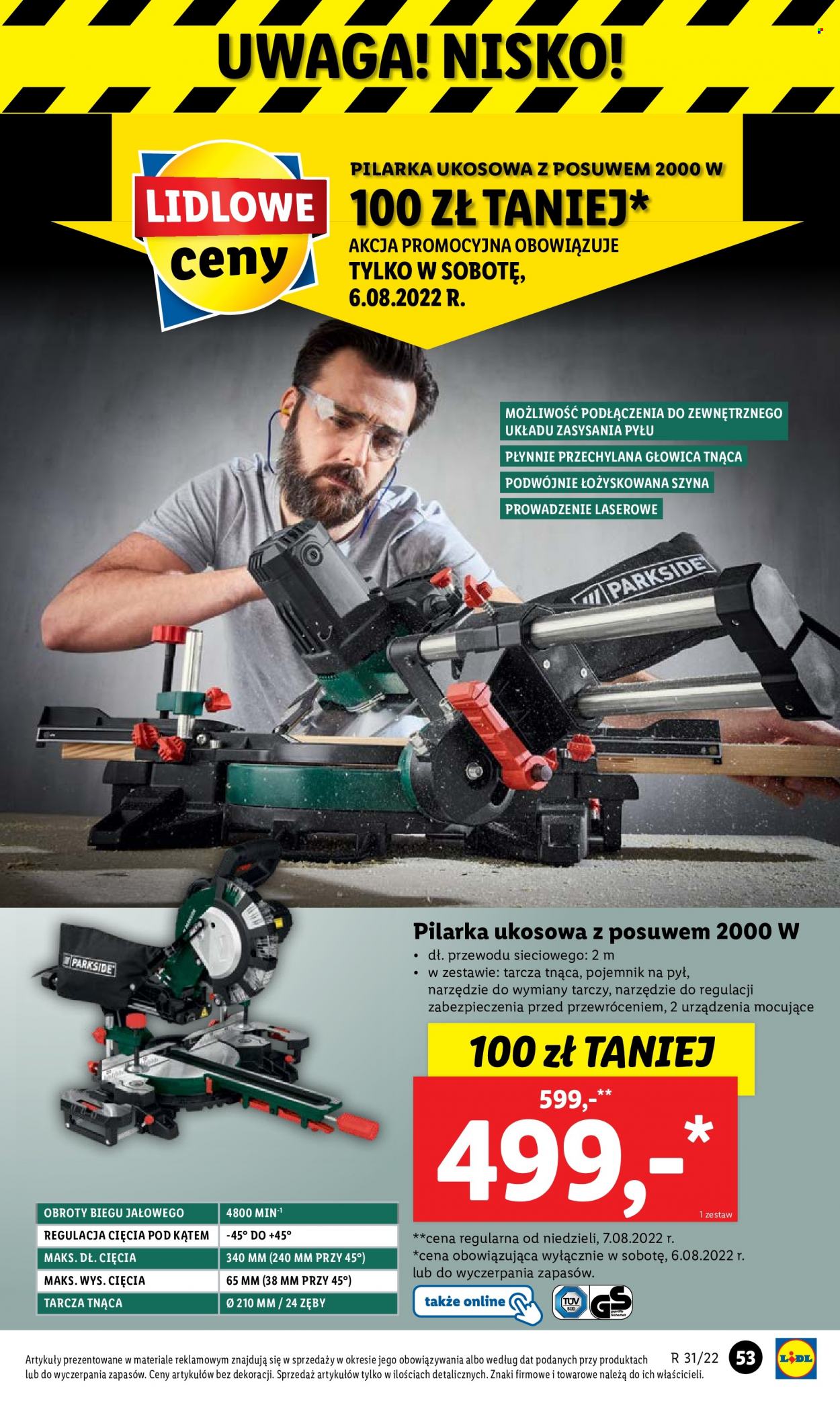 Gazetka Lidl - 1.08.2022 - 6.08.2022. Strona 57