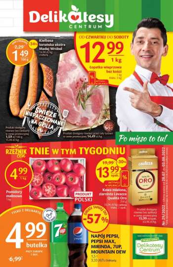 Gazetka Delikatesy Centrum - 28.07.2022 - 3.08.2022.