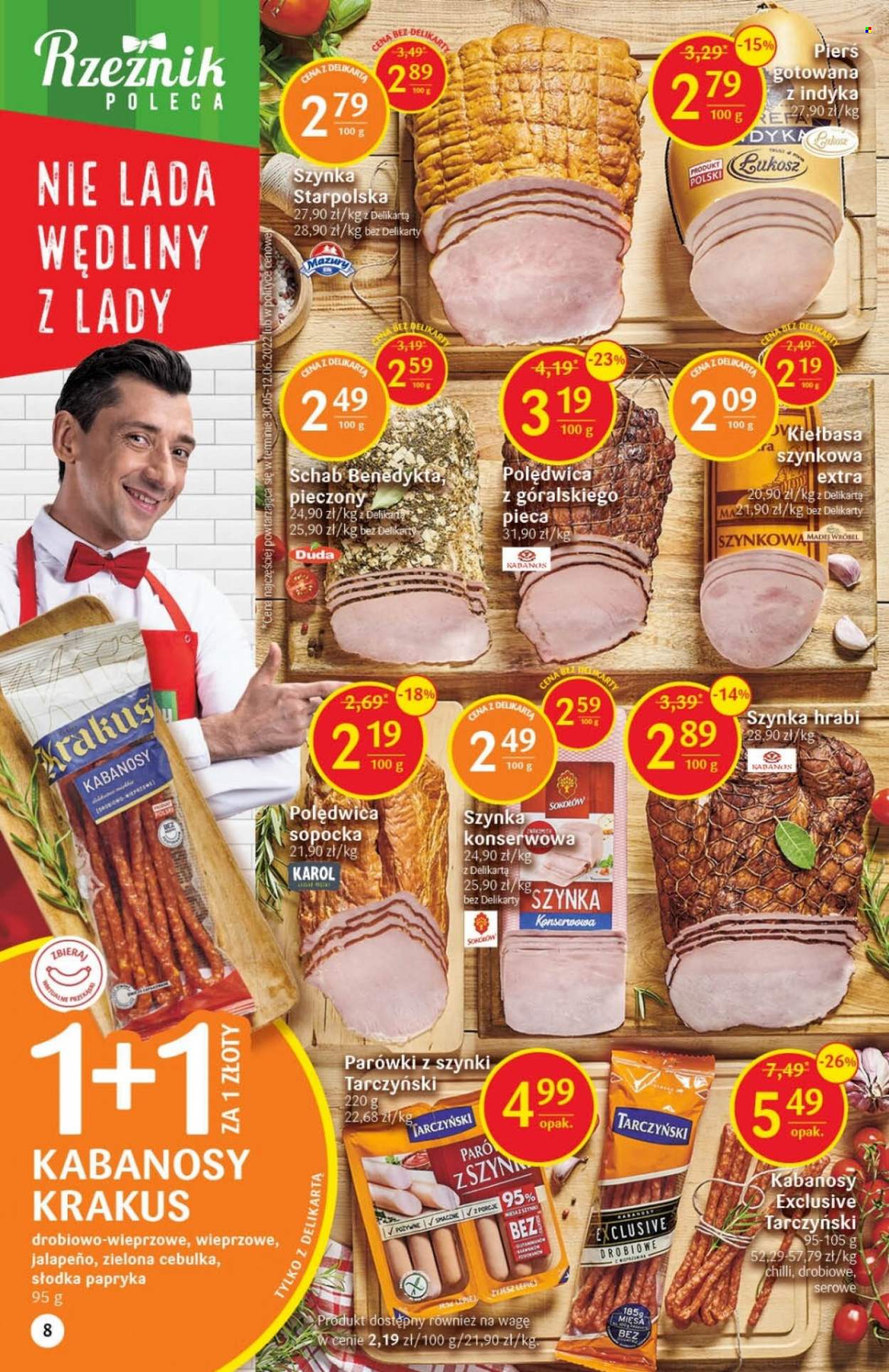 Gazetka Delikatesy Centrum - 28.07.2022 - 3.08.2022. Strona 8