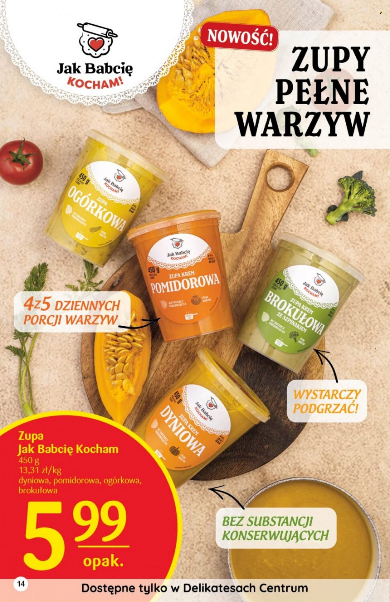Gazetka Delikatesy Centrum - 28.07.2022 - 3.08.2022. Strona 14