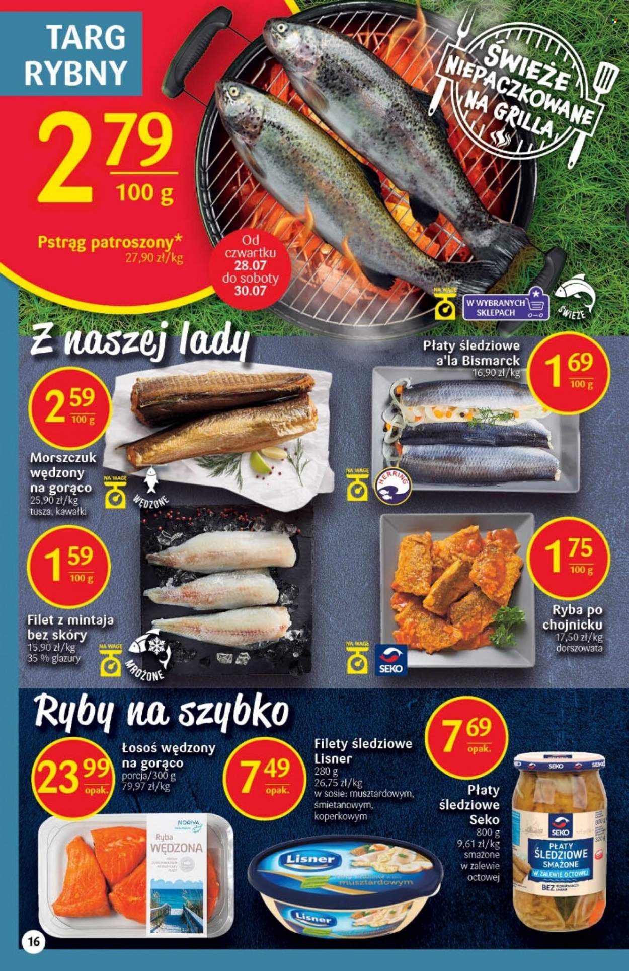 Gazetka Delikatesy Centrum - 28.07.2022 - 3.08.2022. Strona 16