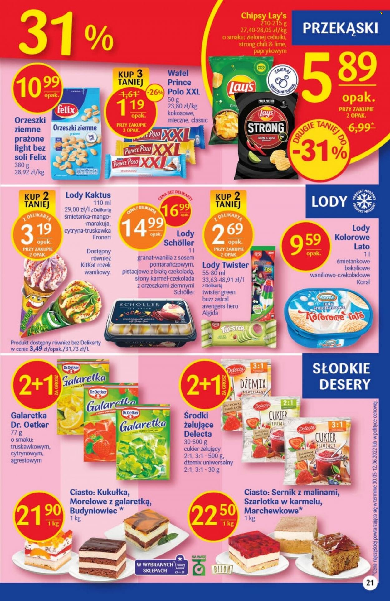 Gazetka Delikatesy Centrum - 28.07.2022 - 3.08.2022. Strona 21
