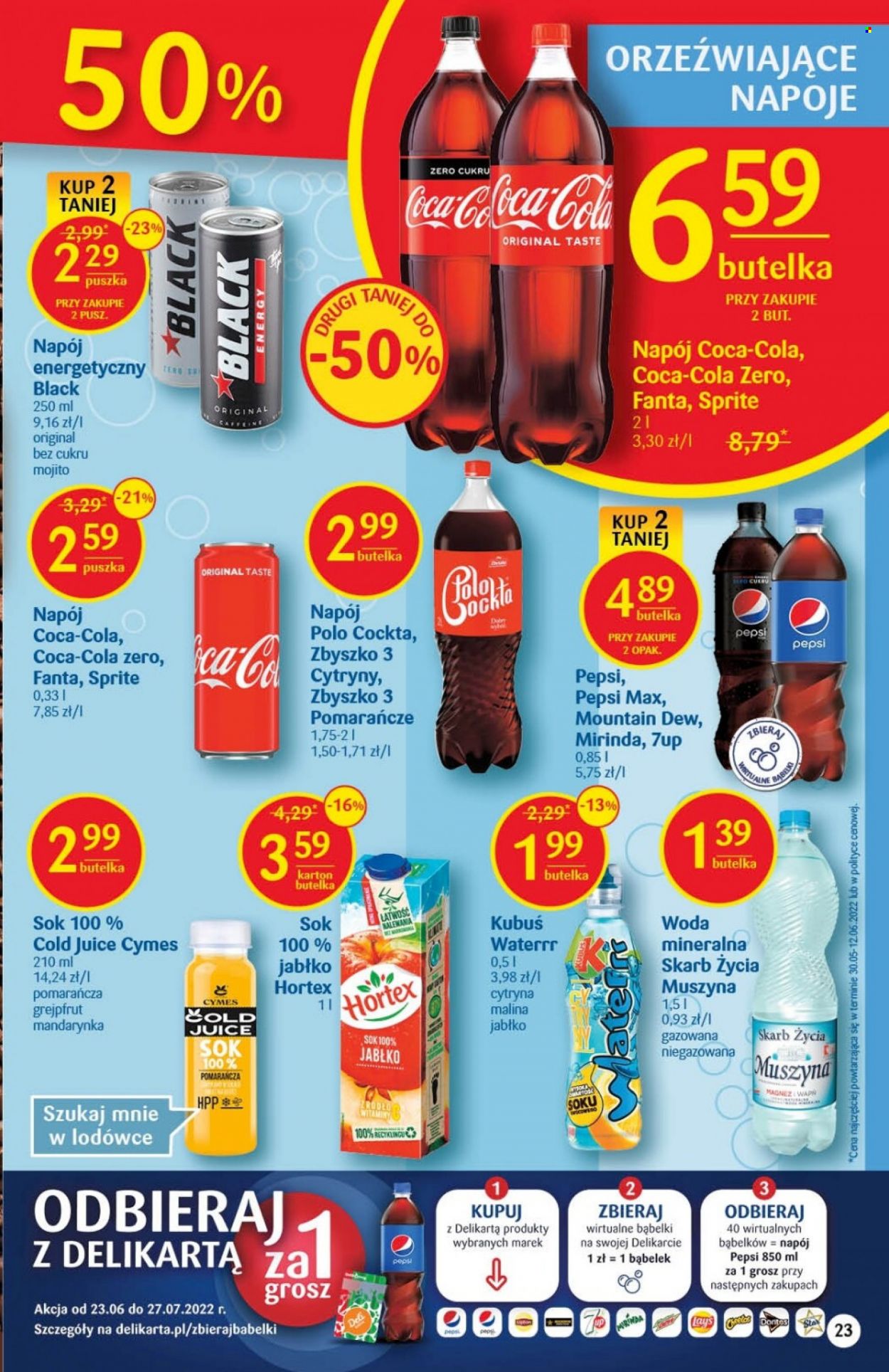 Gazetka Delikatesy Centrum - 28.07.2022 - 3.08.2022. Strona 23