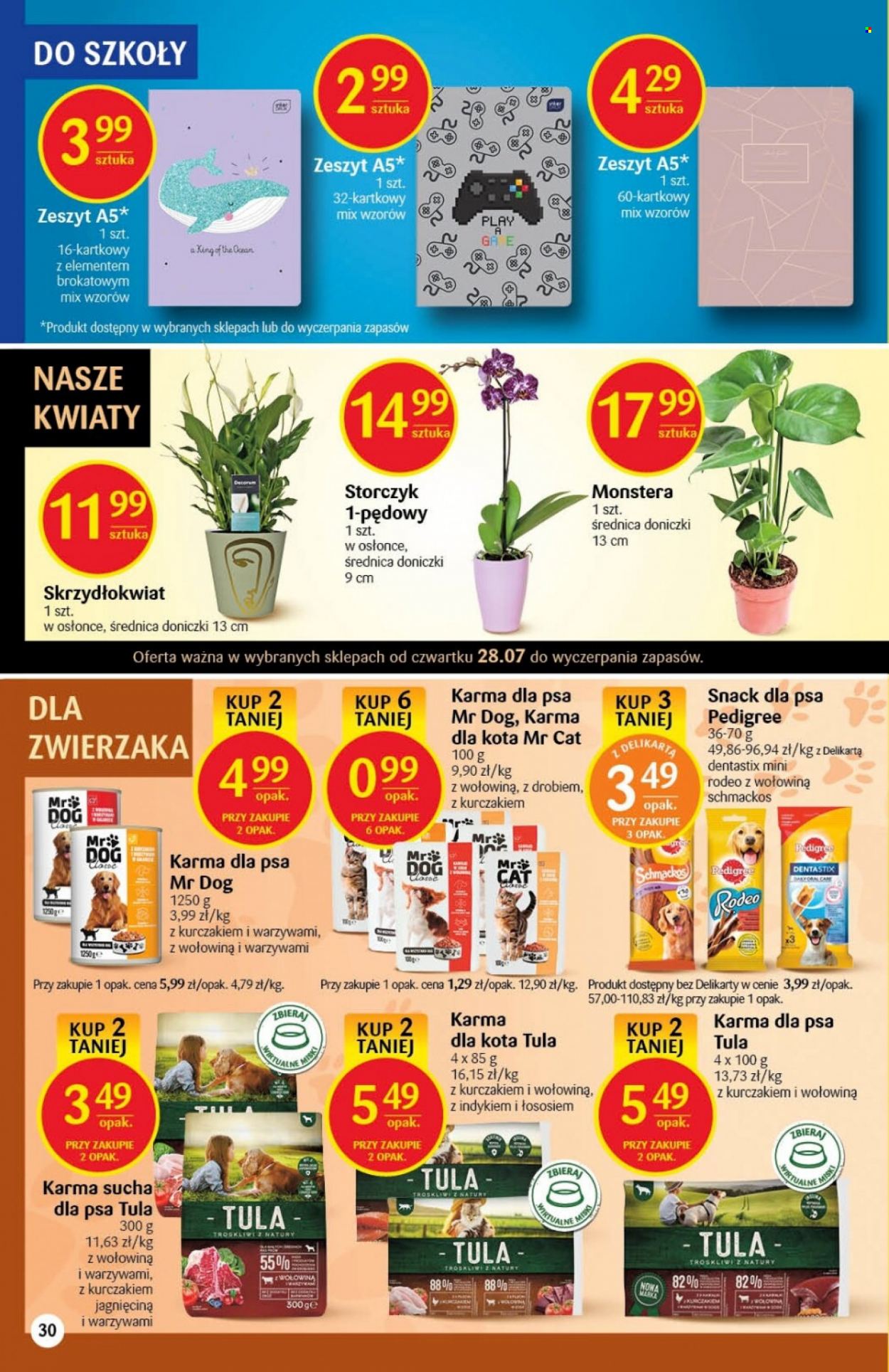 Gazetka Delikatesy Centrum - 28.07.2022 - 3.08.2022. Strona 30