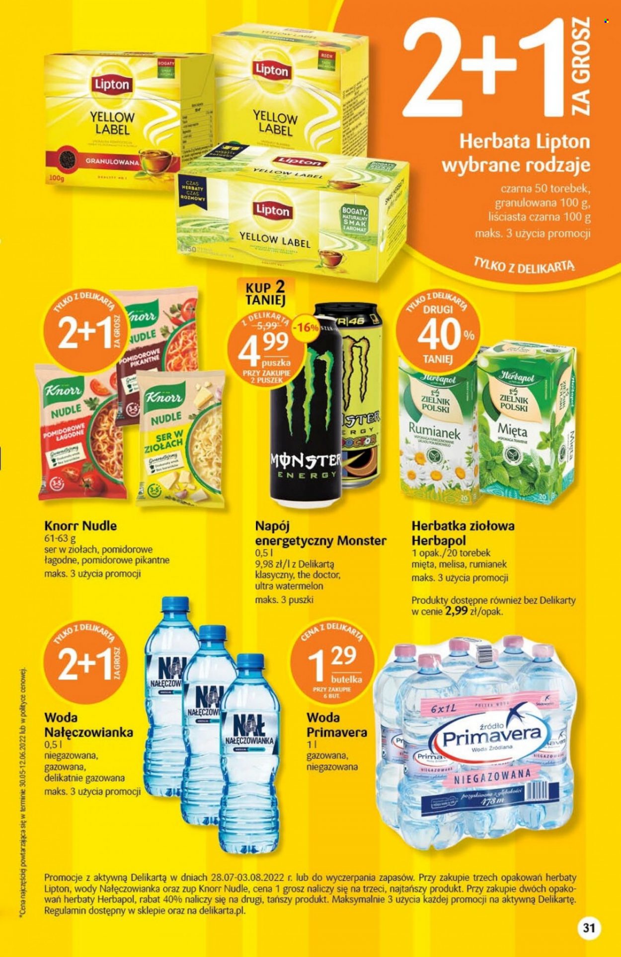 Gazetka Delikatesy Centrum - 28.07.2022 - 3.08.2022. Strona 31