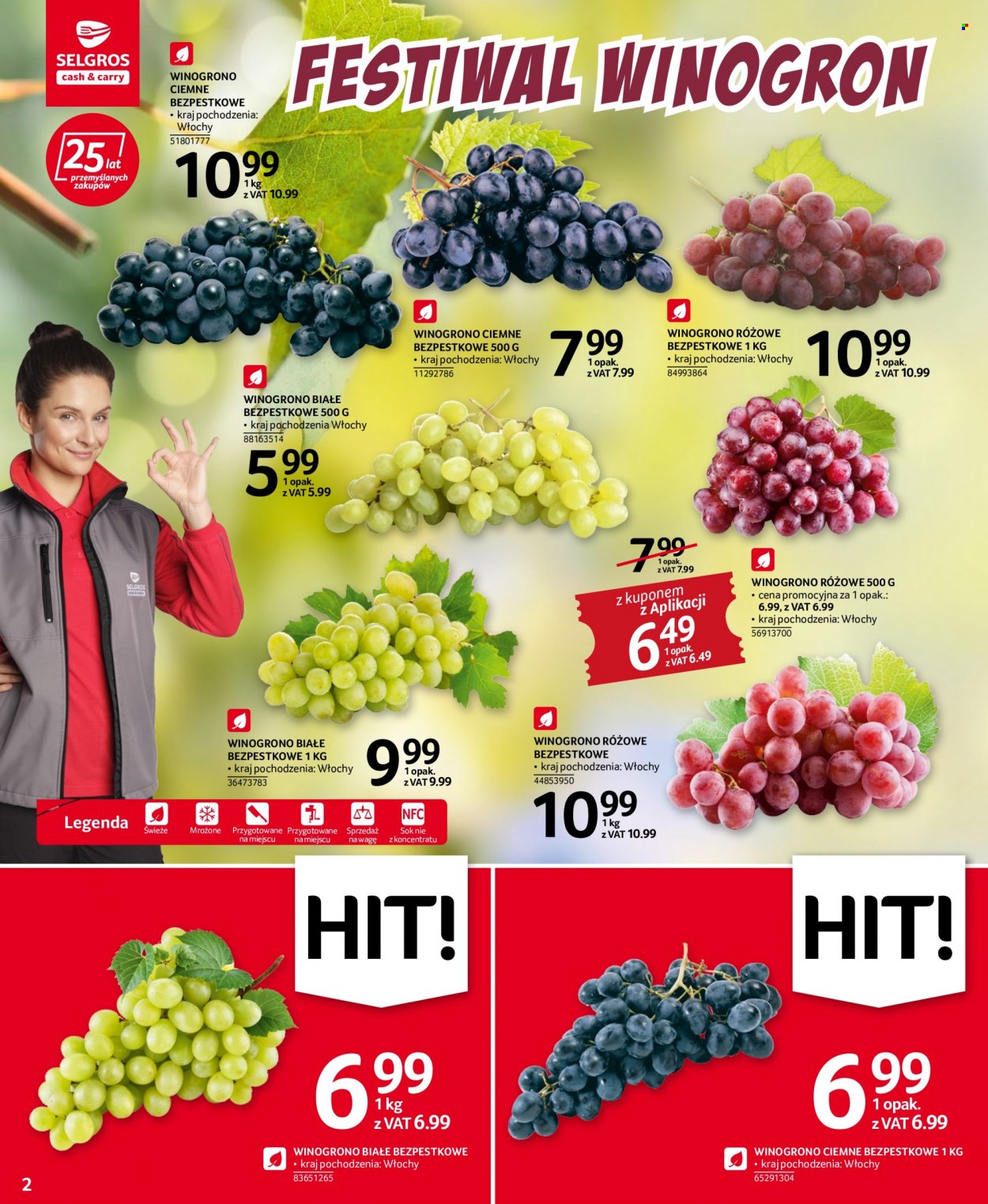Gazetka Selgros - 28.07.2022 - 10.08.2022. Strona 2