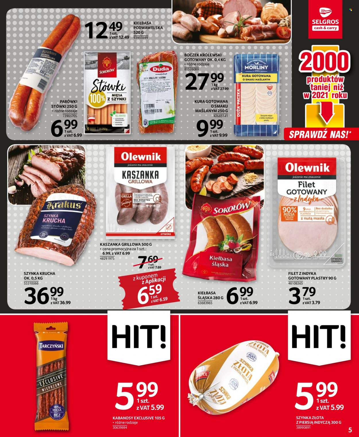 Gazetka Selgros - 28.07.2022 - 10.08.2022. Strona 5
