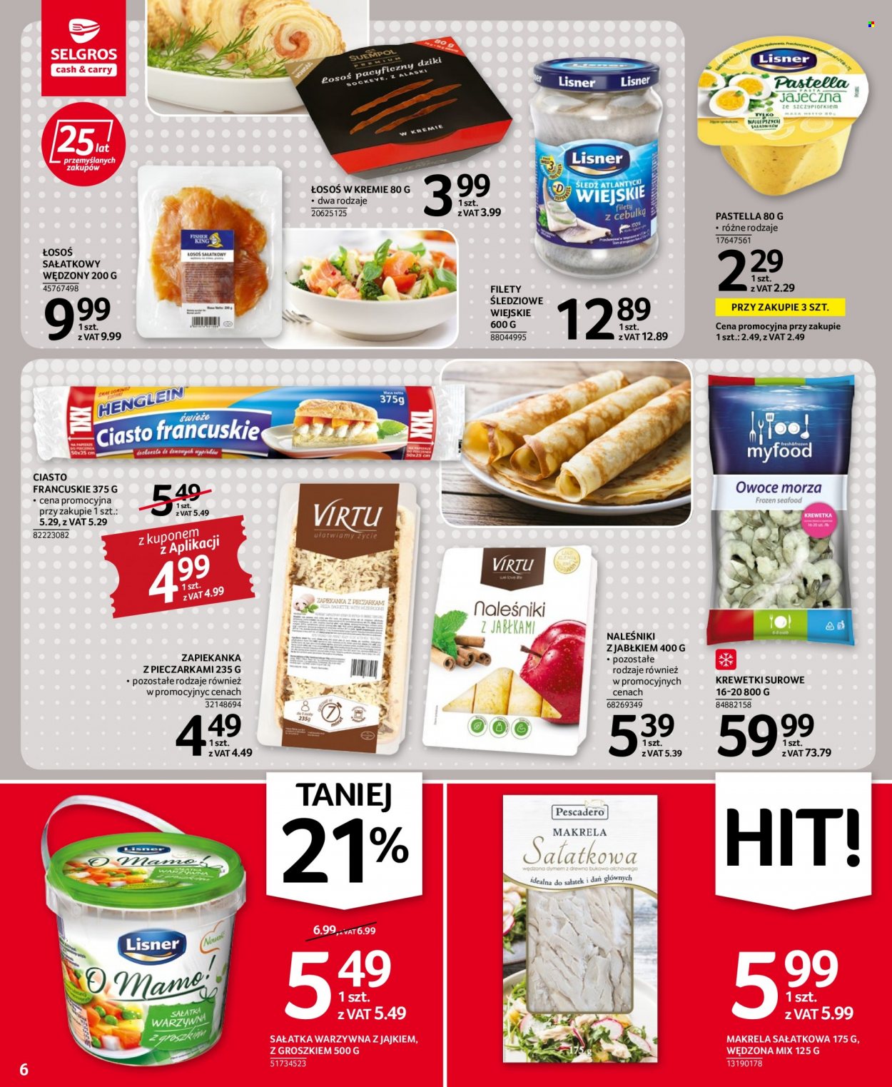 Gazetka Selgros - 28.07.2022 - 10.08.2022. Strona 6