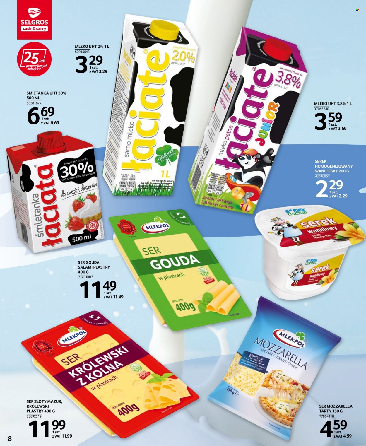 Gazetka Selgros - 28.07.2022 - 10.08.2022. Strona 8