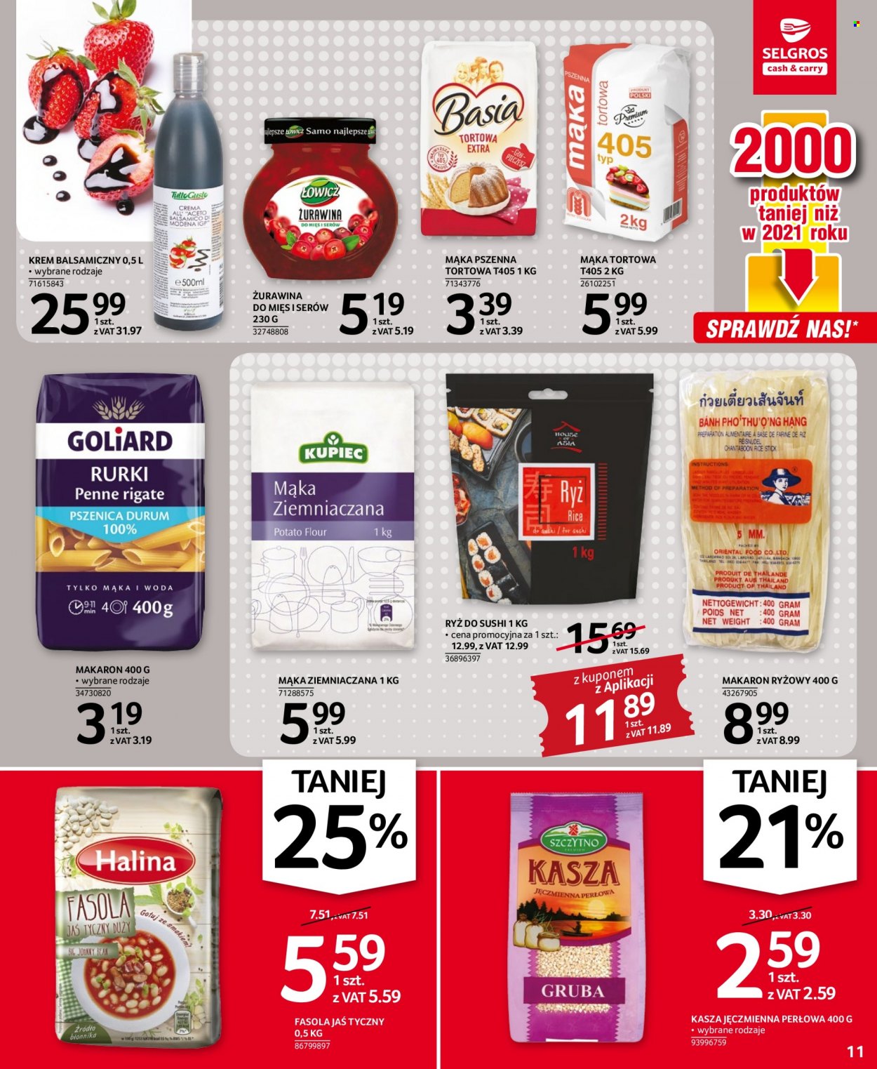 Gazetka Selgros - 28.07.2022 - 10.08.2022. Strona 11
