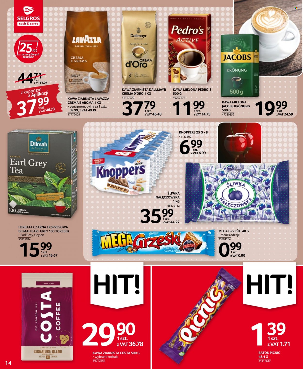 Gazetka Selgros - 28.07.2022 - 10.08.2022. Strona 14