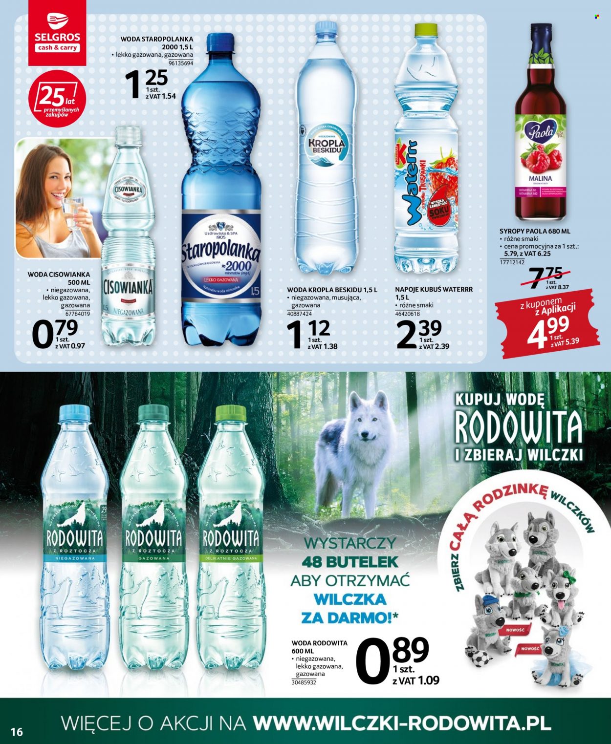 Gazetka Selgros - 28.07.2022 - 10.08.2022. Strona 16