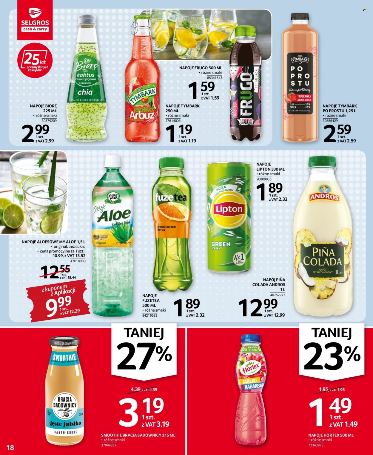 Gazetka Selgros - 28.07.2022 - 10.08.2022. Strona 18