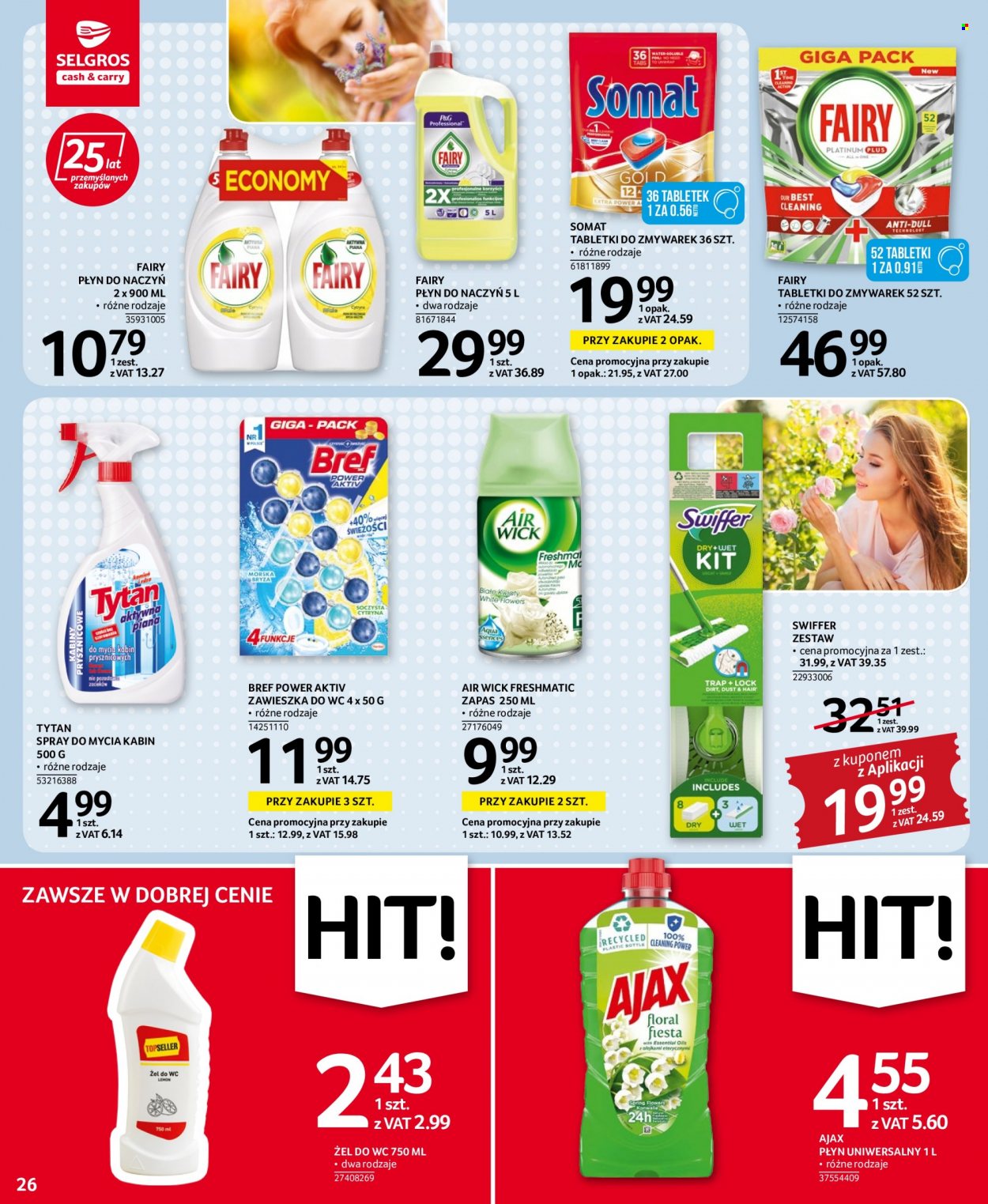 Gazetka Selgros - 28.07.2022 - 10.08.2022. Strona 26