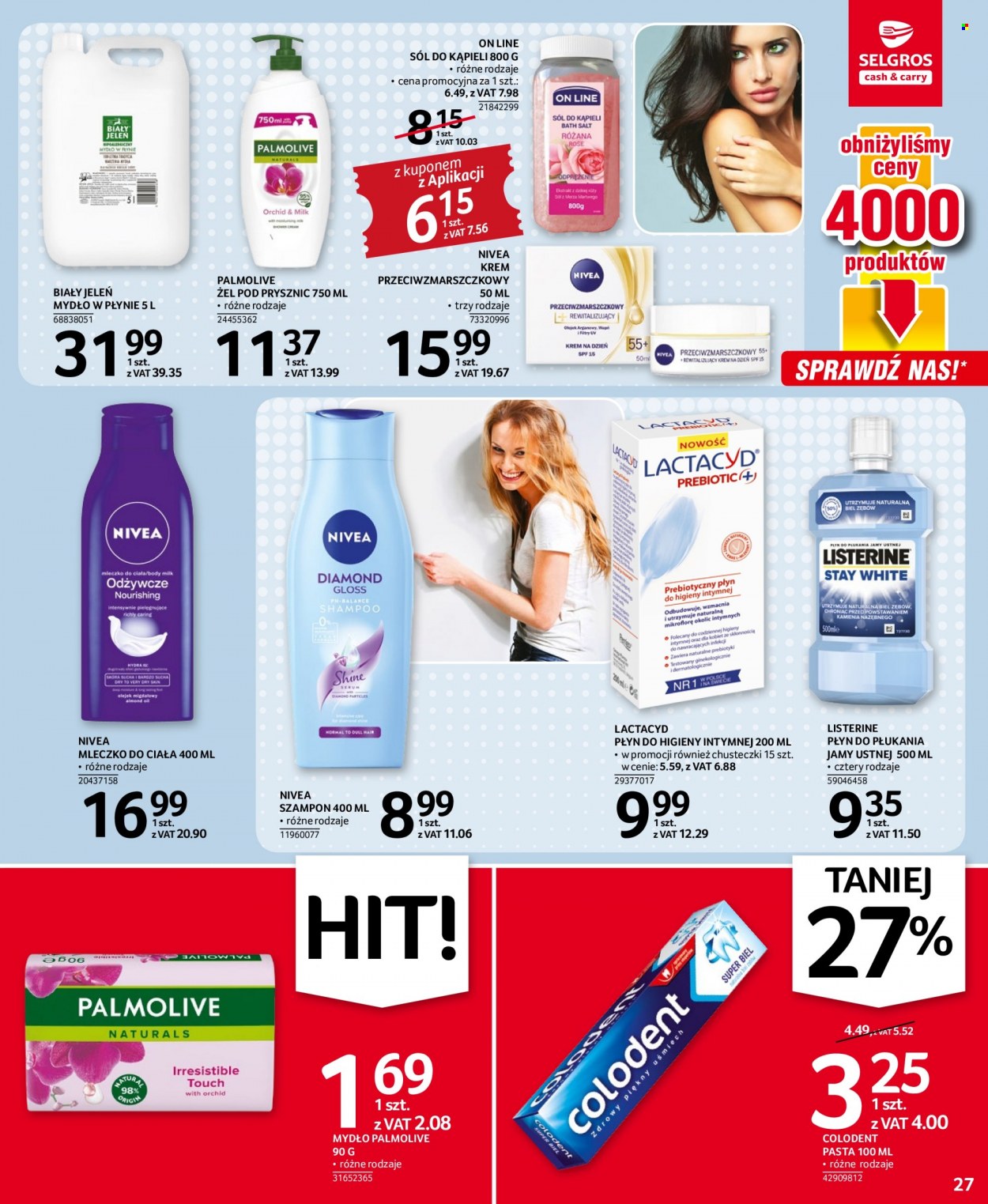 Gazetka Selgros - 28.07.2022 - 10.08.2022. Strona 27