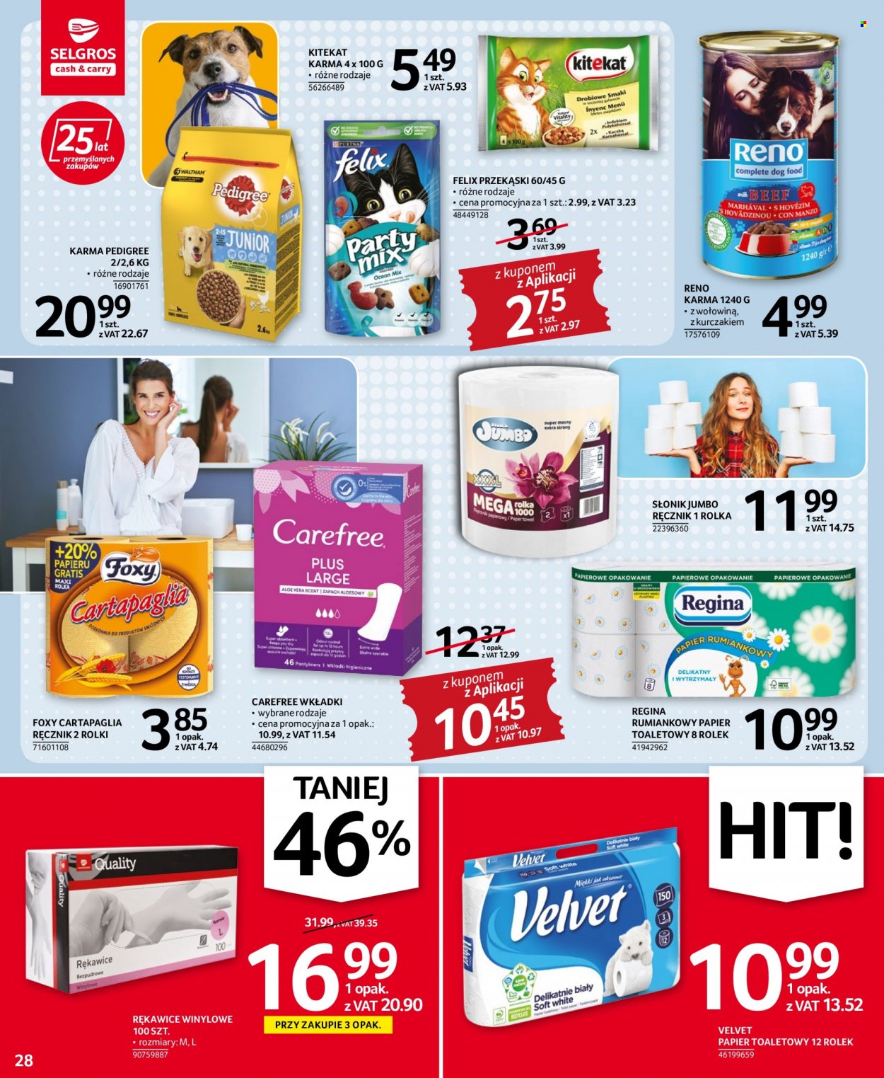 Gazetka Selgros - 28.07.2022 - 10.08.2022. Strona 28