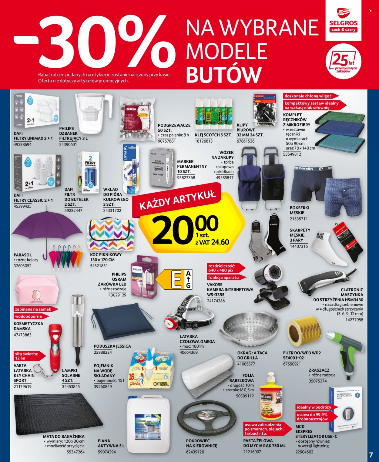 Gazetka Selgros - 28.07.2022 - 10.08.2022. Strona 7