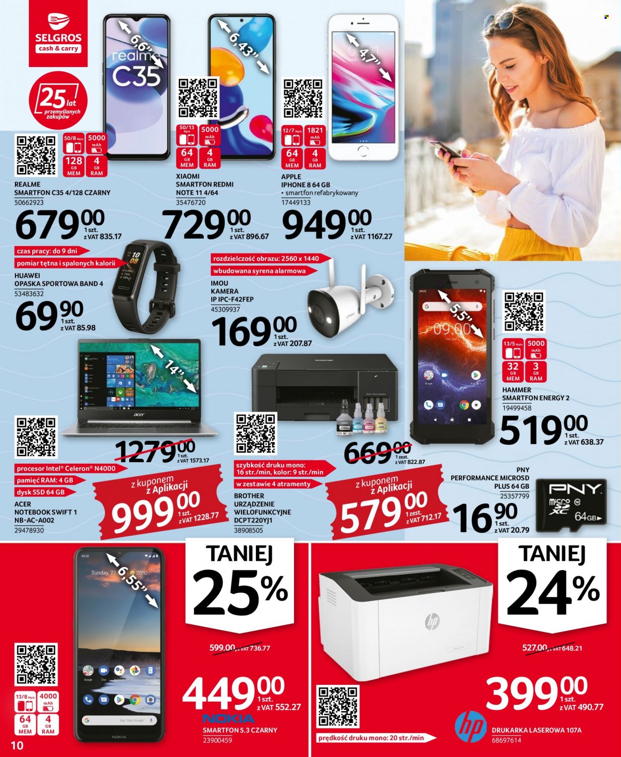 Gazetka Selgros - 28.07.2022 - 10.08.2022. Strona 10