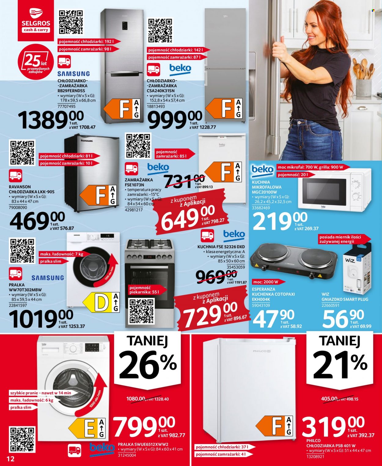 Gazetka Selgros - 28.07.2022 - 10.08.2022. Strona 12