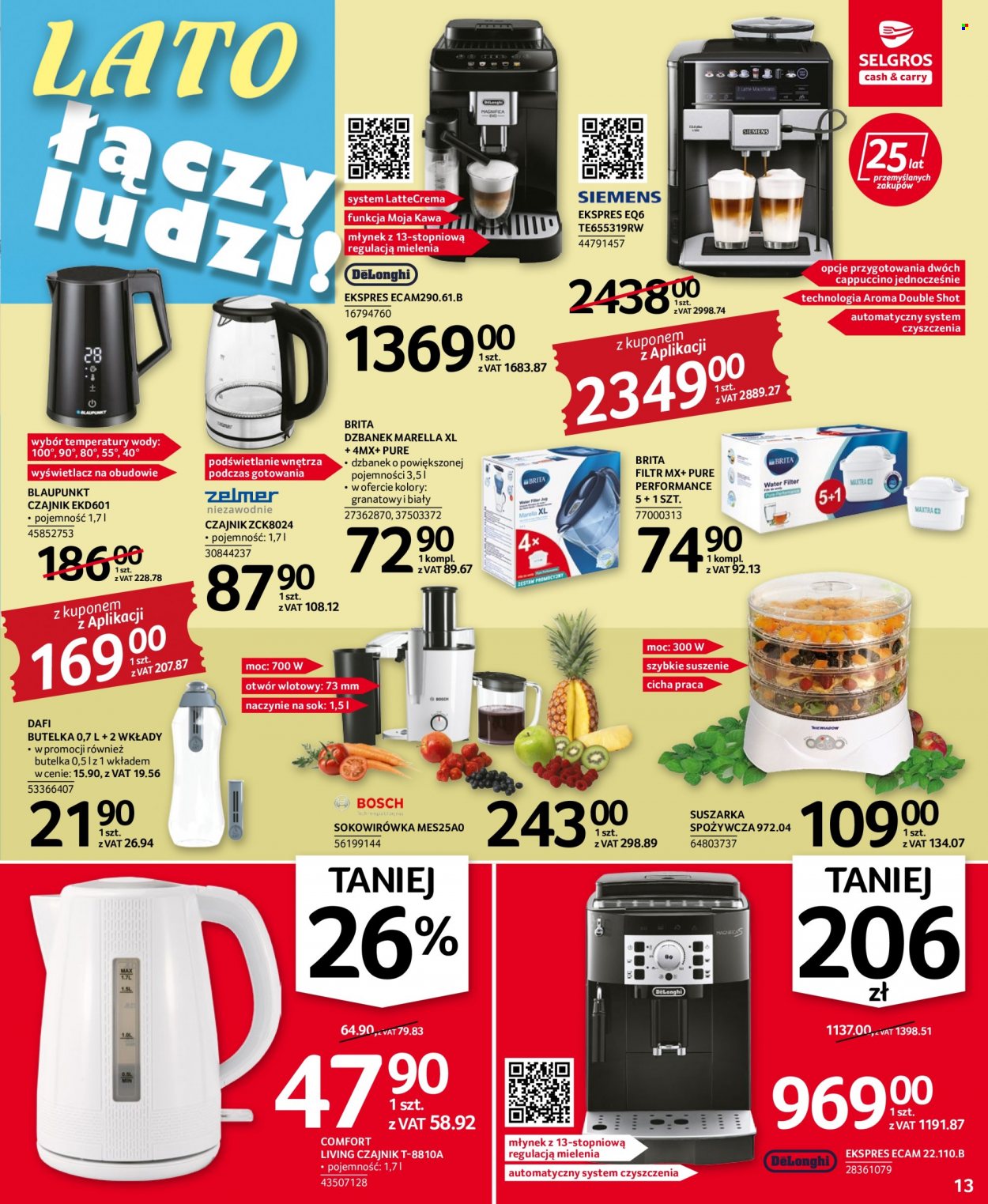 Gazetka Selgros - 28.07.2022 - 10.08.2022. Strona 13
