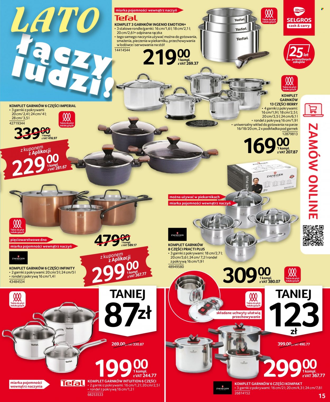Gazetka Selgros - 28.07.2022 - 10.08.2022. Strona 15