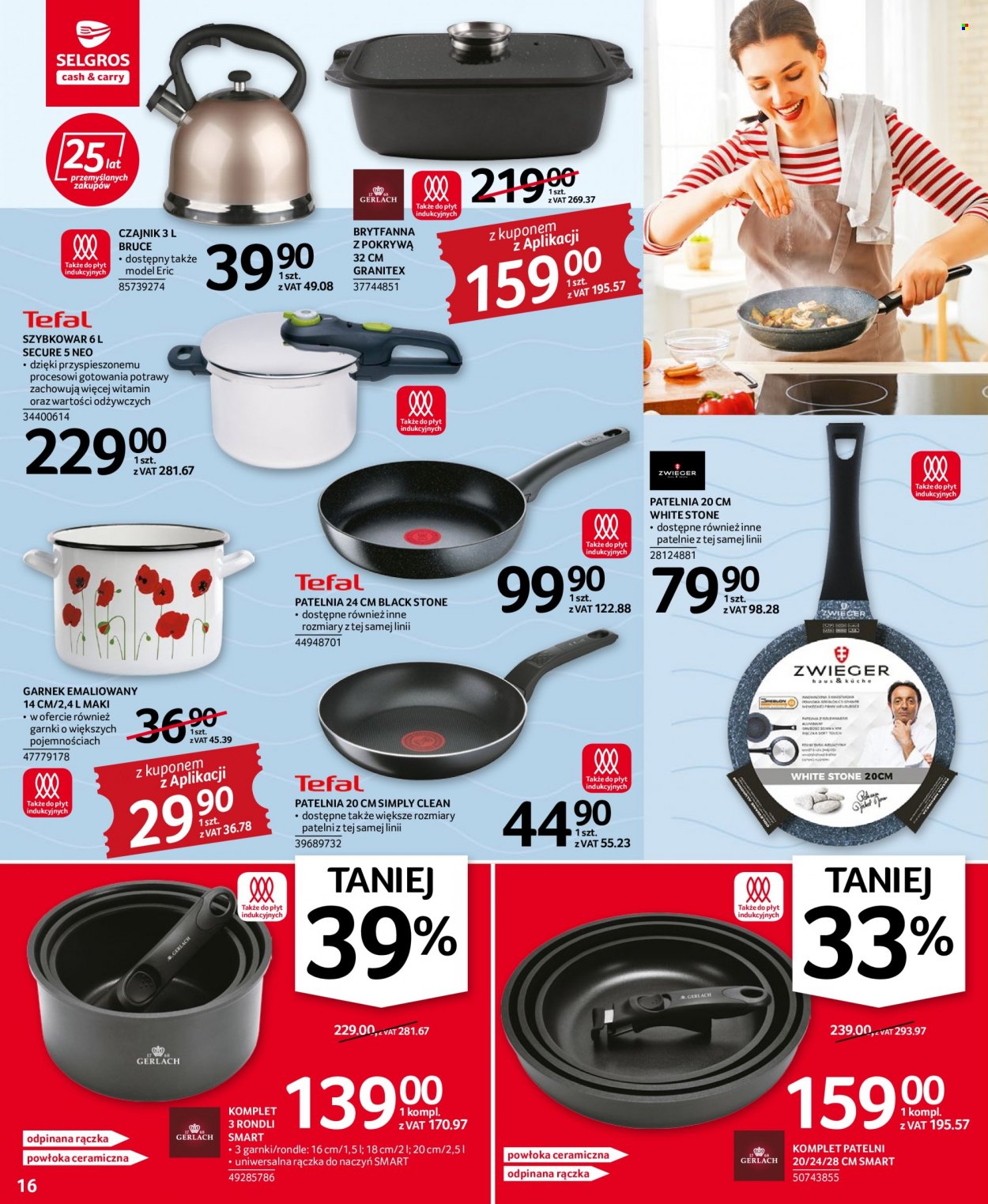 Gazetka Selgros - 28.07.2022 - 10.08.2022. Strona 16