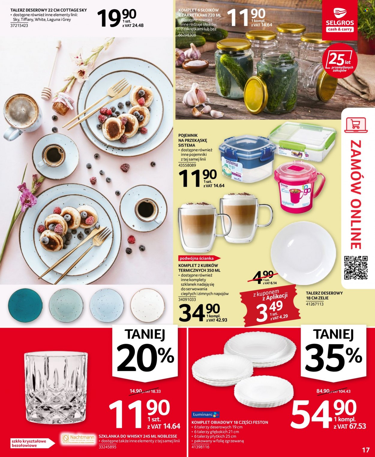 Gazetka Selgros - 28.07.2022 - 10.08.2022. Strona 17
