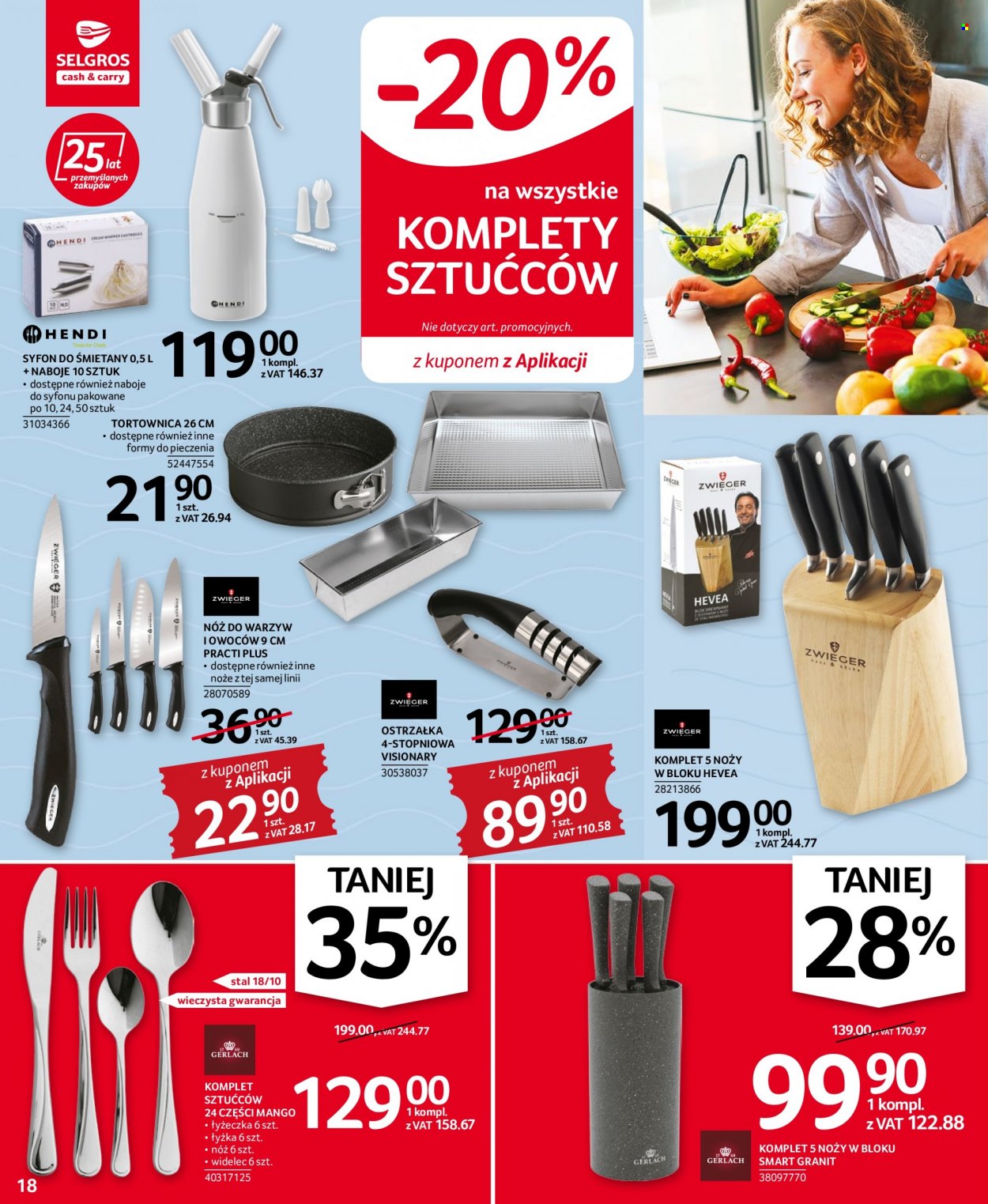 Gazetka Selgros - 28.07.2022 - 10.08.2022. Strona 18