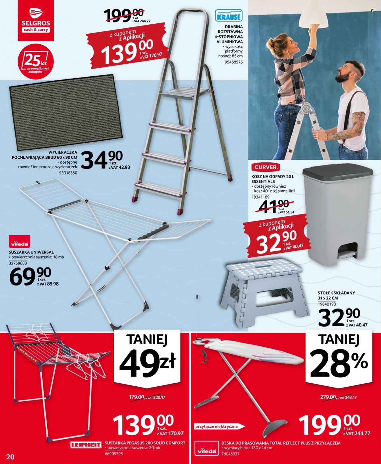 Gazetka Selgros - 28.07.2022 - 10.08.2022. Strona 20