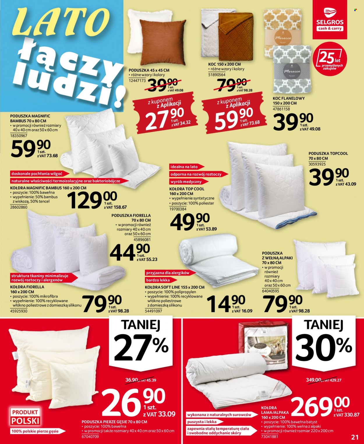 Gazetka Selgros - 28.07.2022 - 10.08.2022. Strona 21