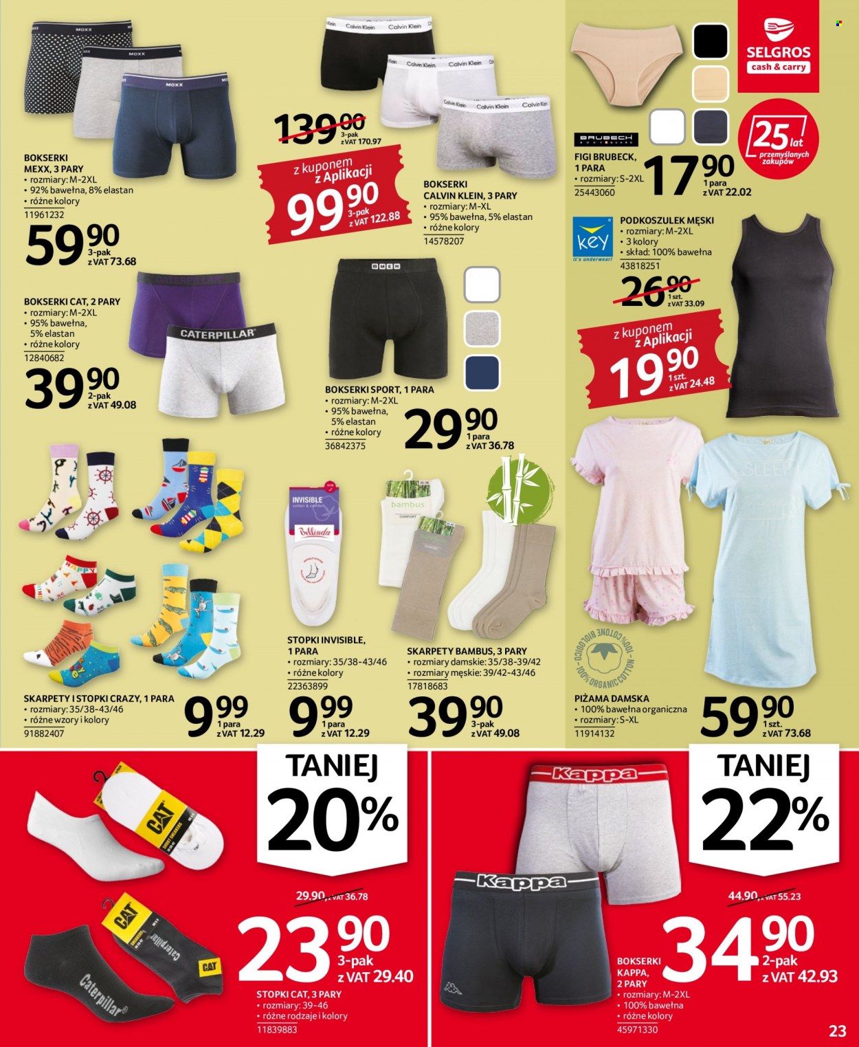 Gazetka Selgros - 28.07.2022 - 10.08.2022. Strona 23