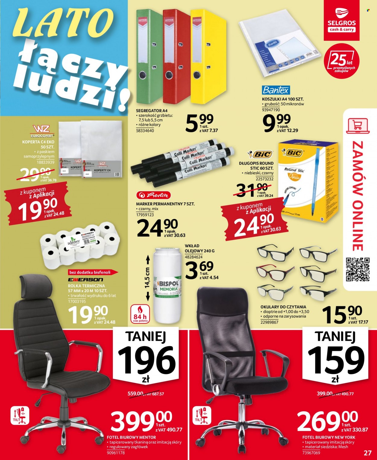Gazetka Selgros - 28.07.2022 - 10.08.2022. Strona 27