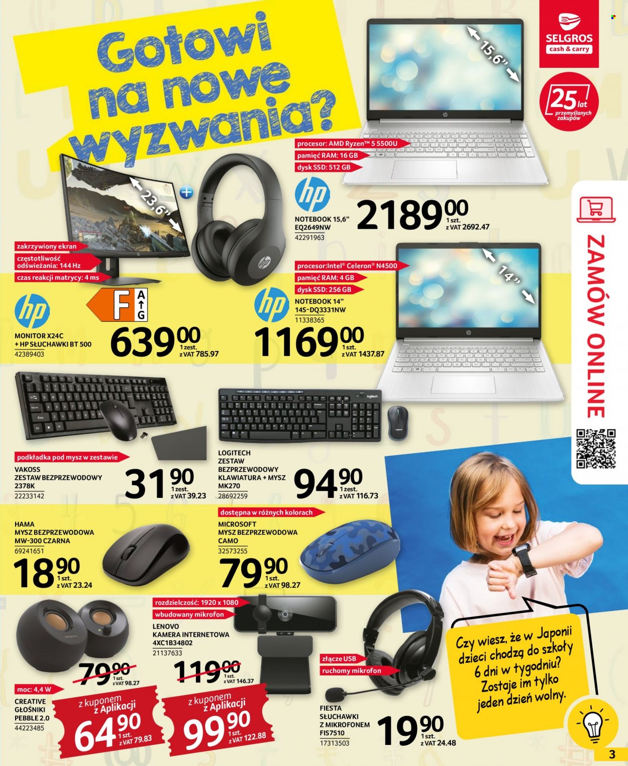 Gazetka Selgros - 28.07.2022 - 10.08.2022. Strona 3