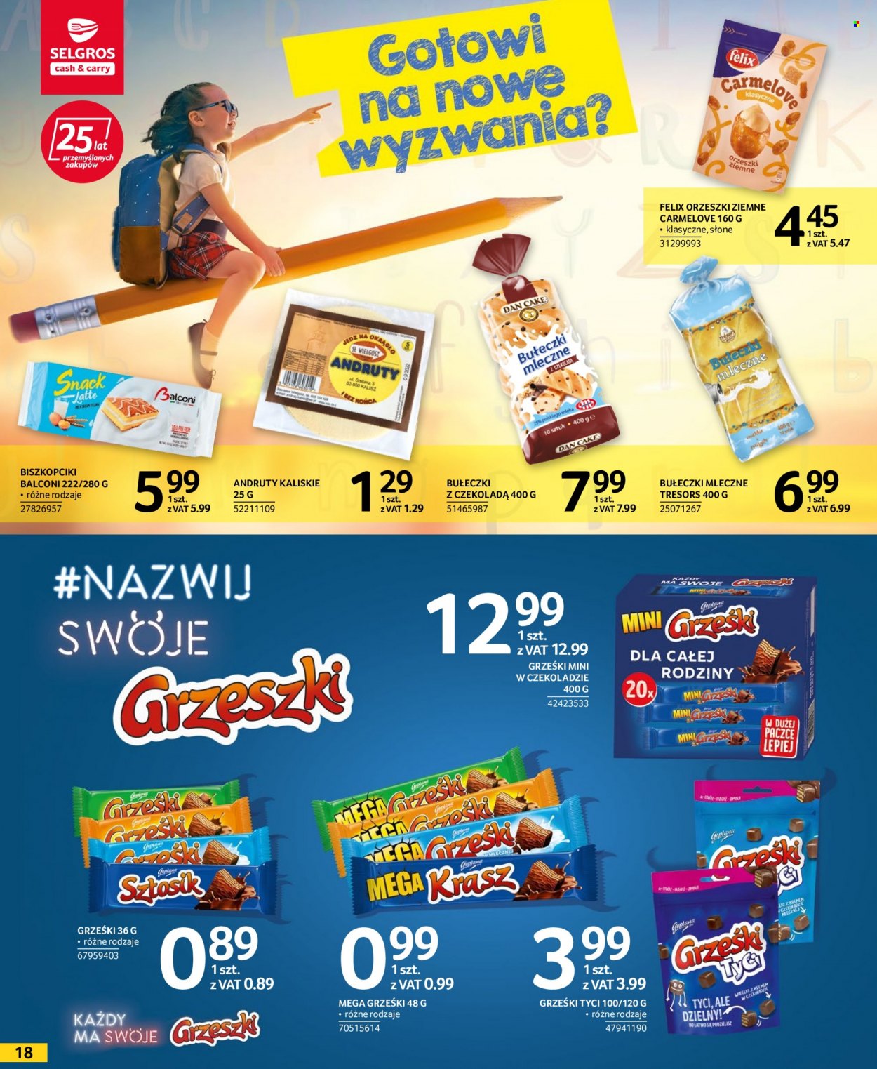 Gazetka Selgros - 28.07.2022 - 10.08.2022. Strona 18