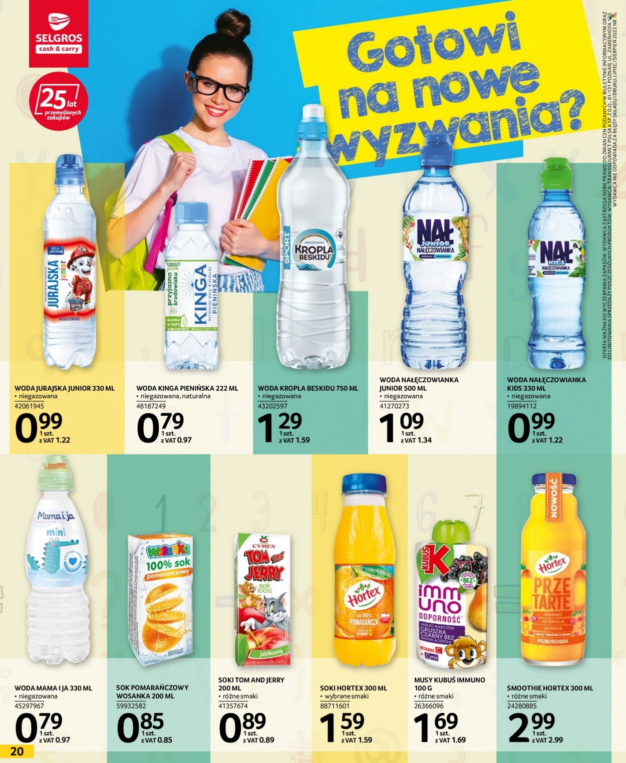 Gazetka Selgros - 28.07.2022 - 10.08.2022. Strona 20