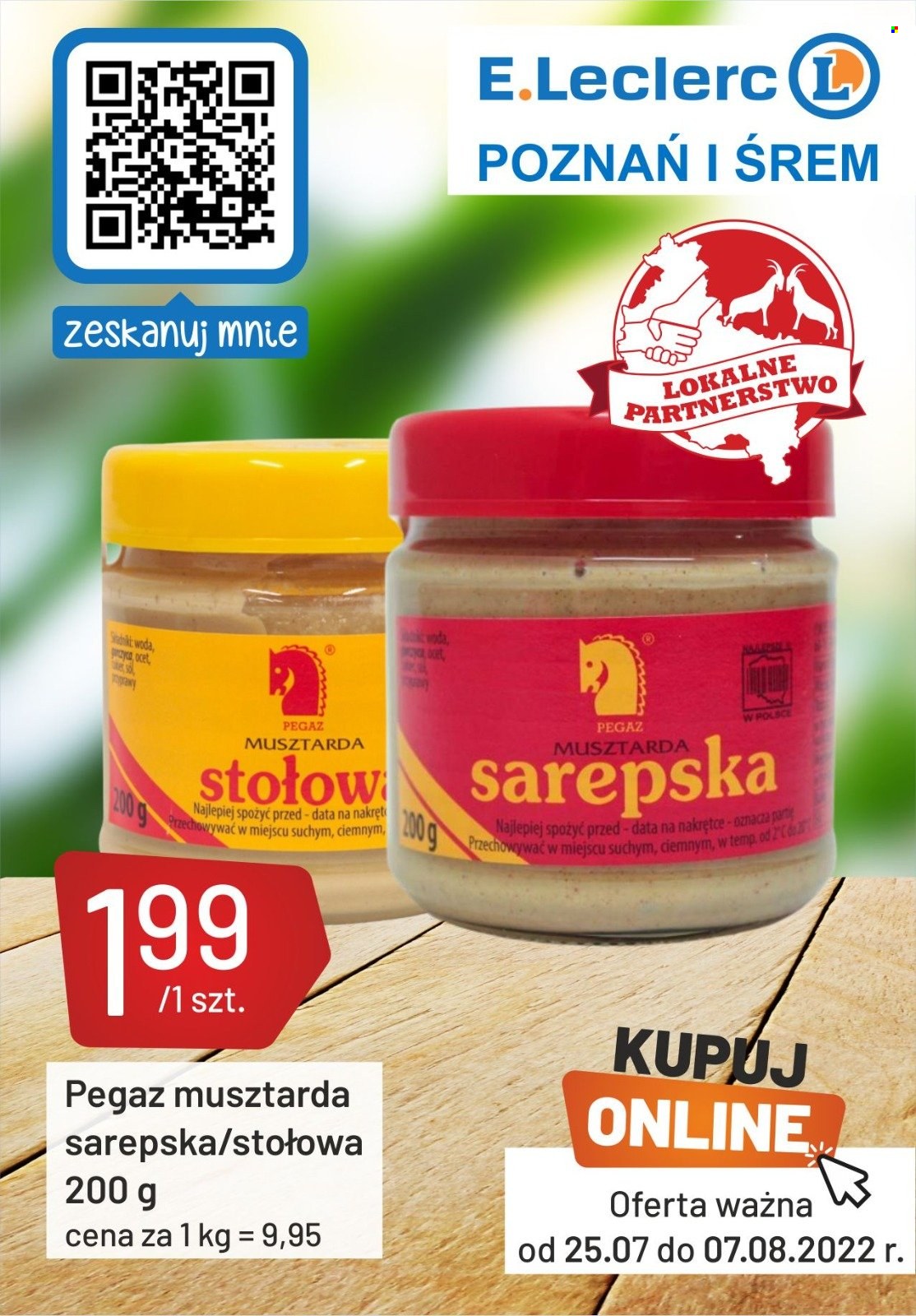 Gazetka E.Leclerc - 25.07.2022 - 7.08.2022. Strona 6