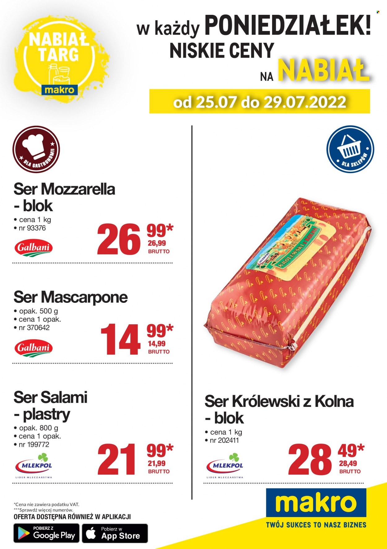 Gazetka Makro - 25.07.2022 - 29.07.2022. Strona 2