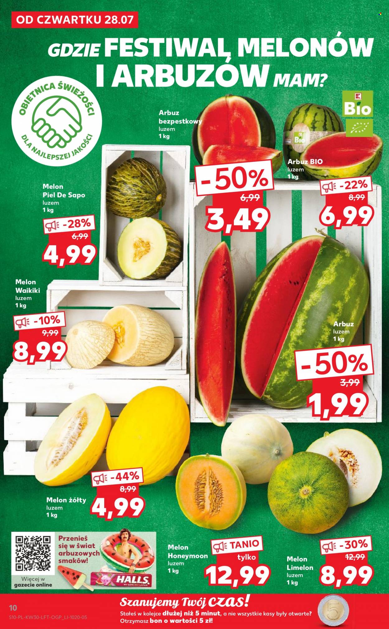 Gazetka Kaufland - 28.07.2022 - 3.08.2022. Strona 10