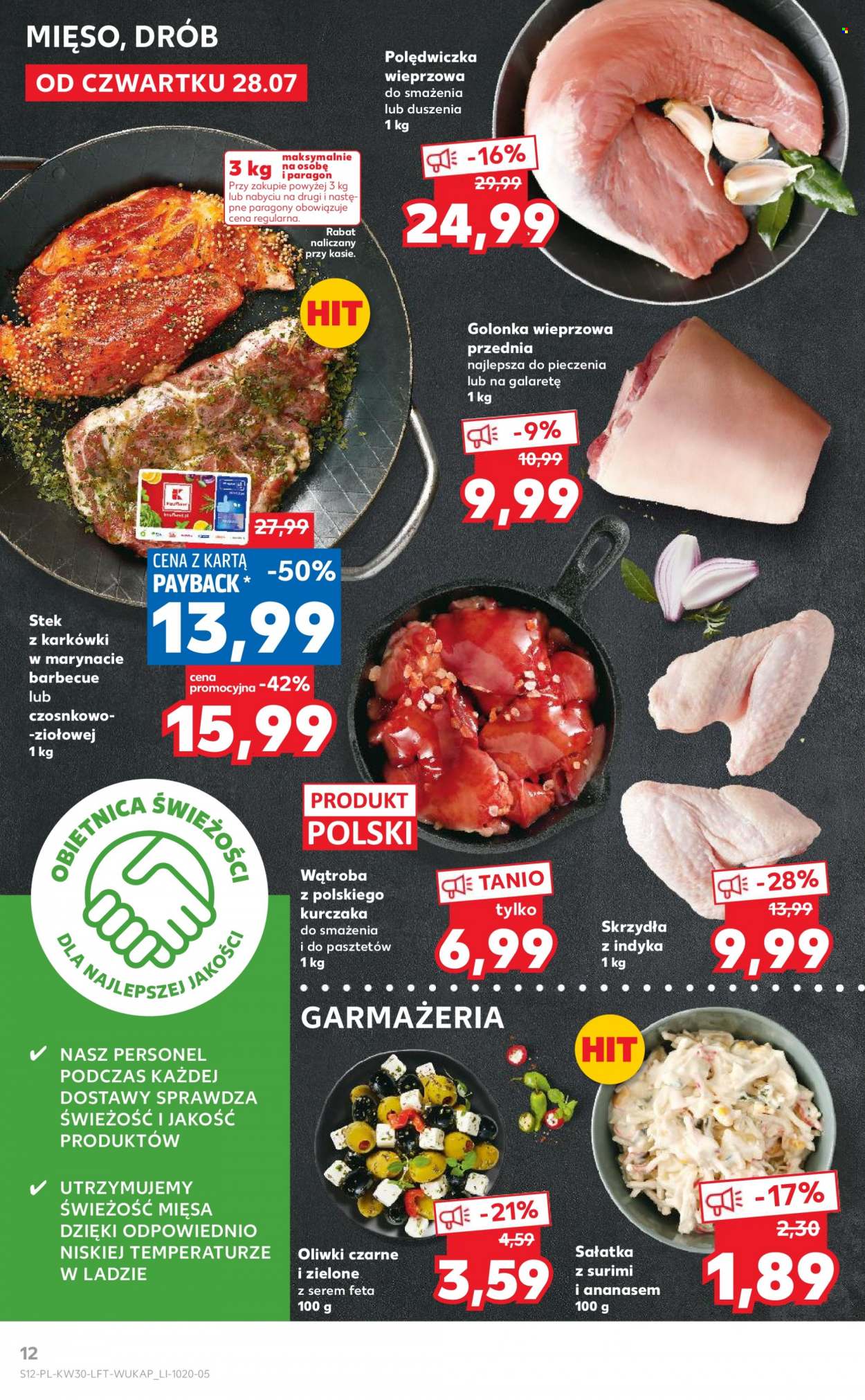 Gazetka Kaufland - 28.07.2022 - 3.08.2022. Strona 12