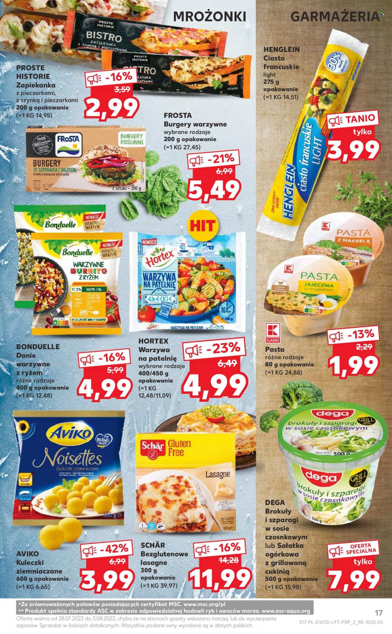 Gazetka Kaufland - 28.07.2022 - 3.08.2022. Strona 17