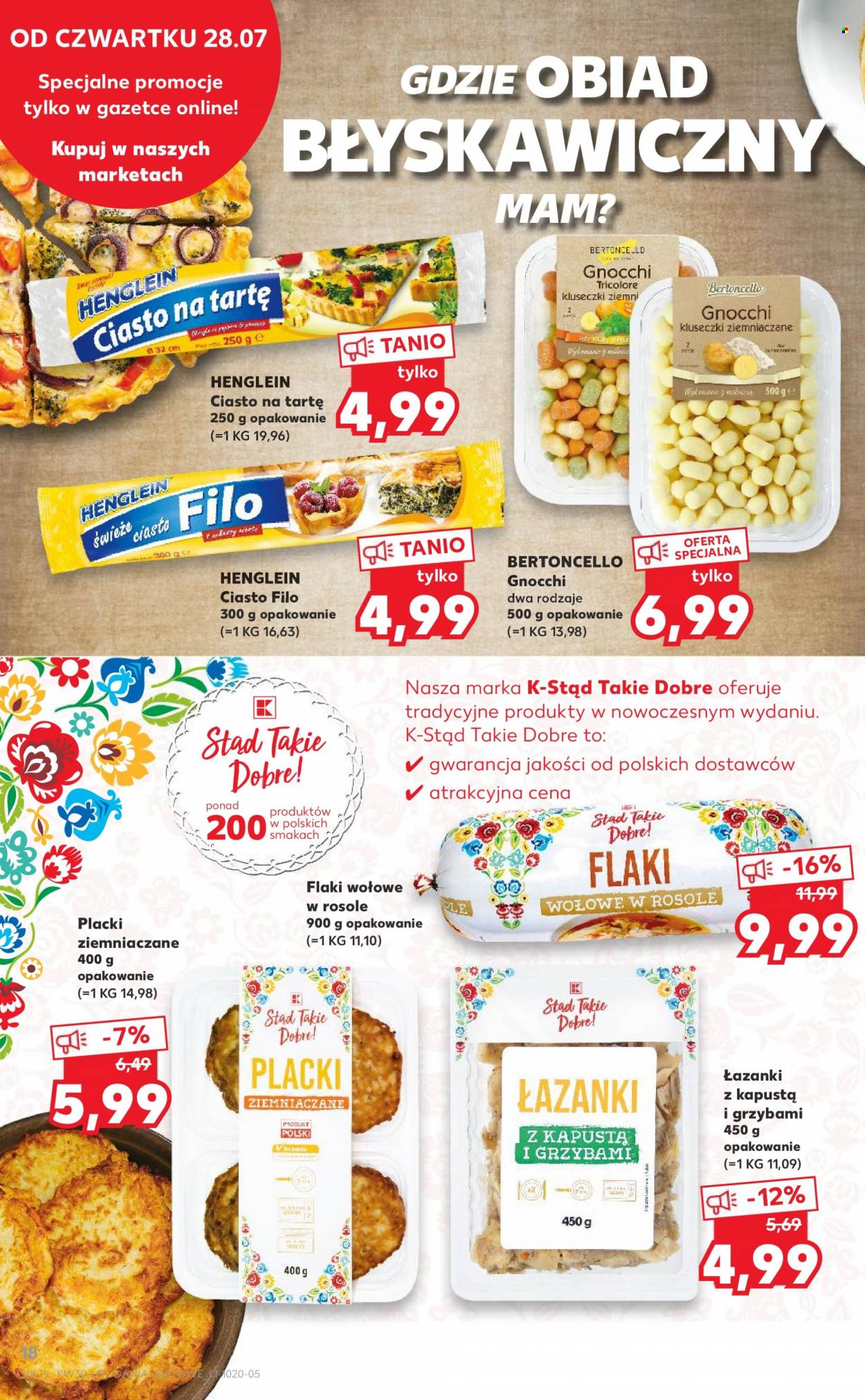 Gazetka Kaufland - 28.07.2022 - 3.08.2022. Strona 18