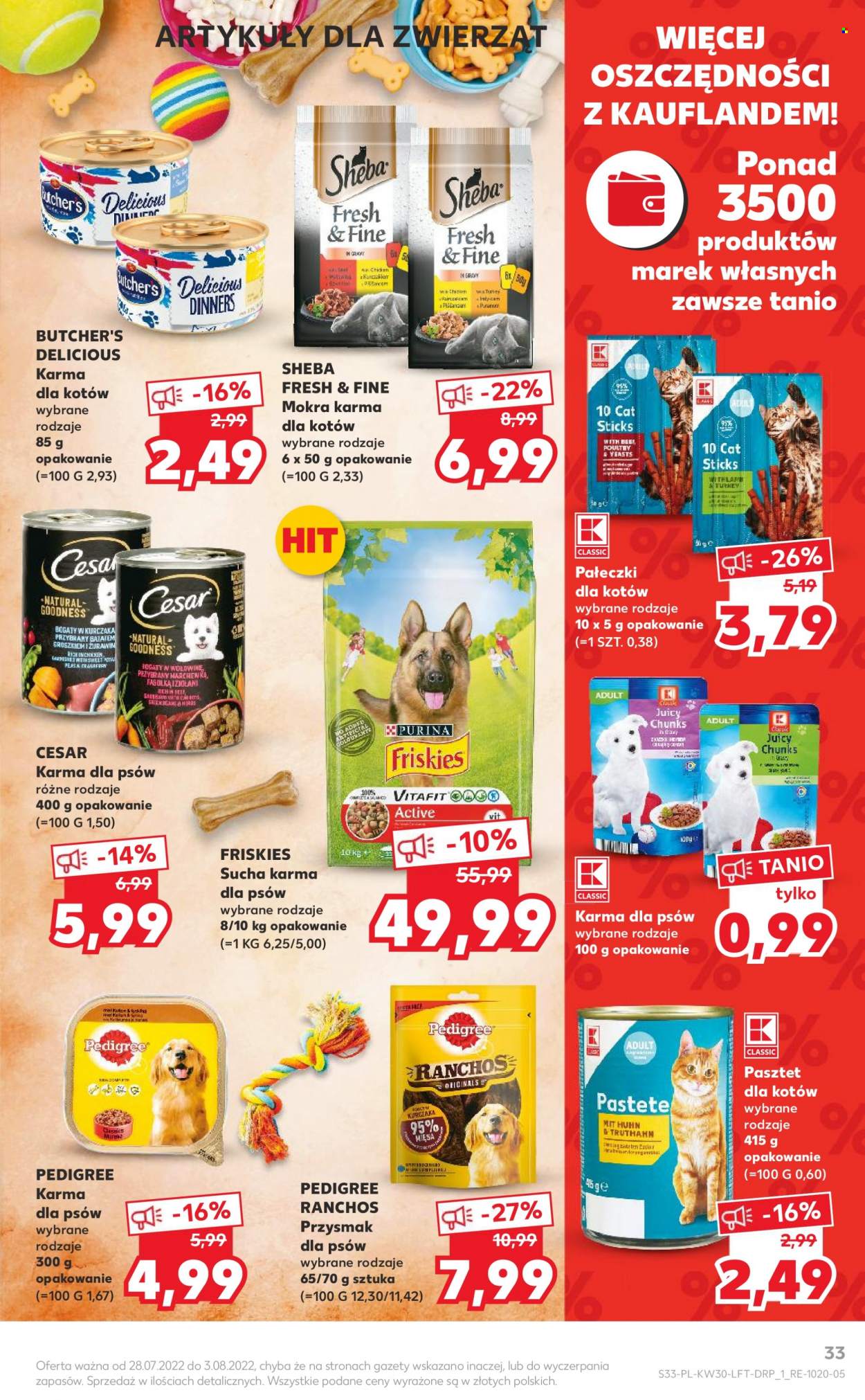 Gazetka Kaufland - 28.07.2022 - 3.08.2022. Strona 33