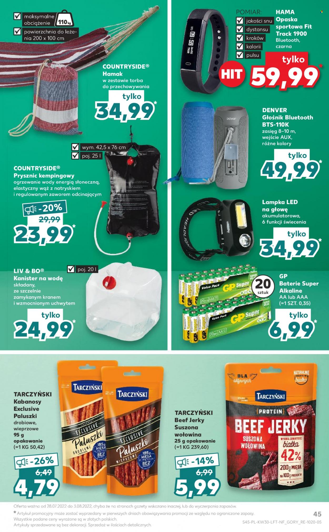Gazetka Kaufland - 28.07.2022 - 3.08.2022. Strona 45