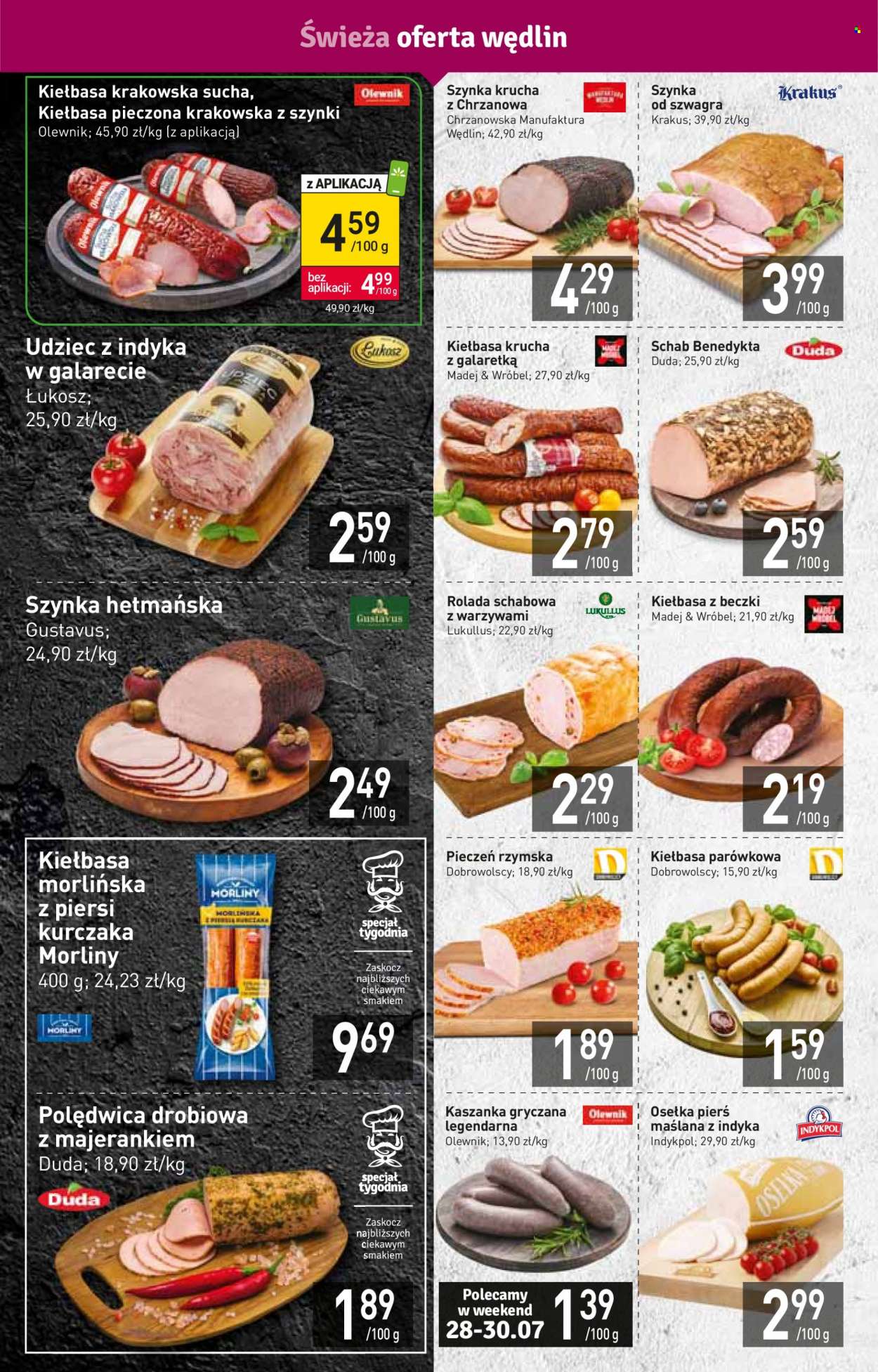 Gazetka Stokrotka Supermarket - 28.07.2022 - 3.08.2022. Strona 4
