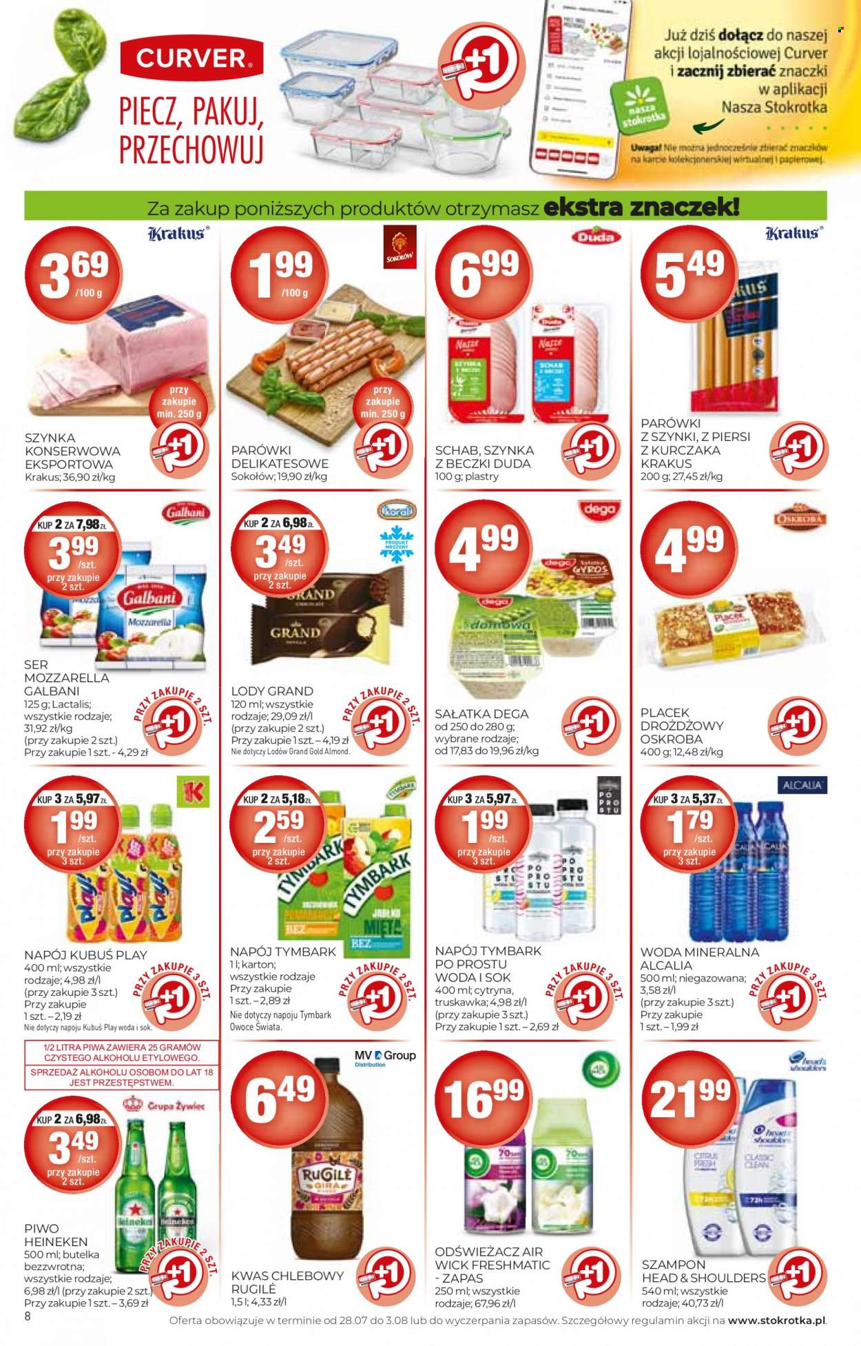 Gazetka Stokrotka Supermarket - 28.07.2022 - 3.08.2022. Strona 8